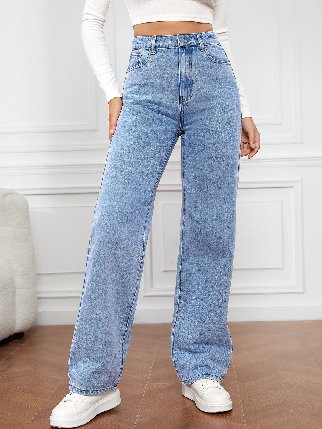 MERCEL Women Jean High-Rise Stretchable Jeans