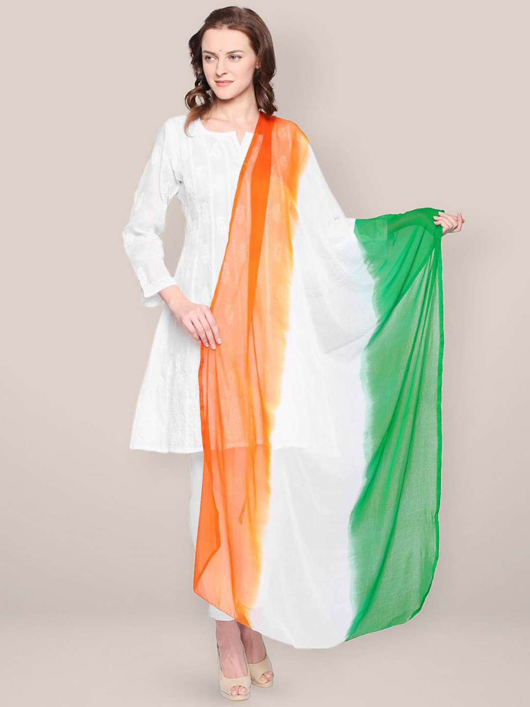 Dupatta Bazaar Ombre Dyed Dupatta
