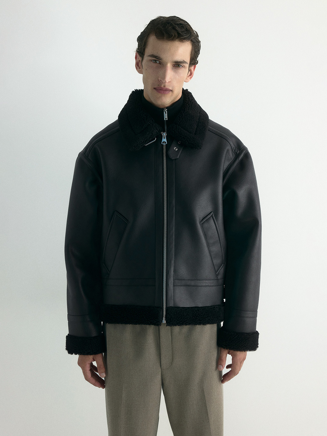H&M Aviator Jacket