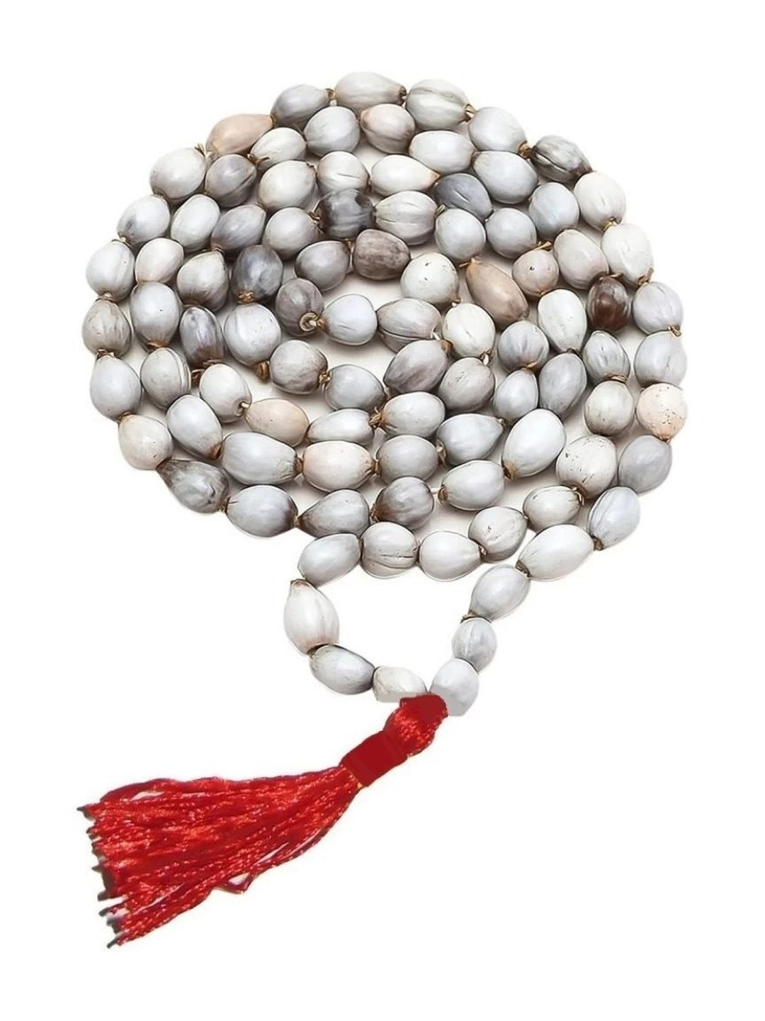 Divine souvenirs Tasselled Artificial Beaded Minimal Necklace