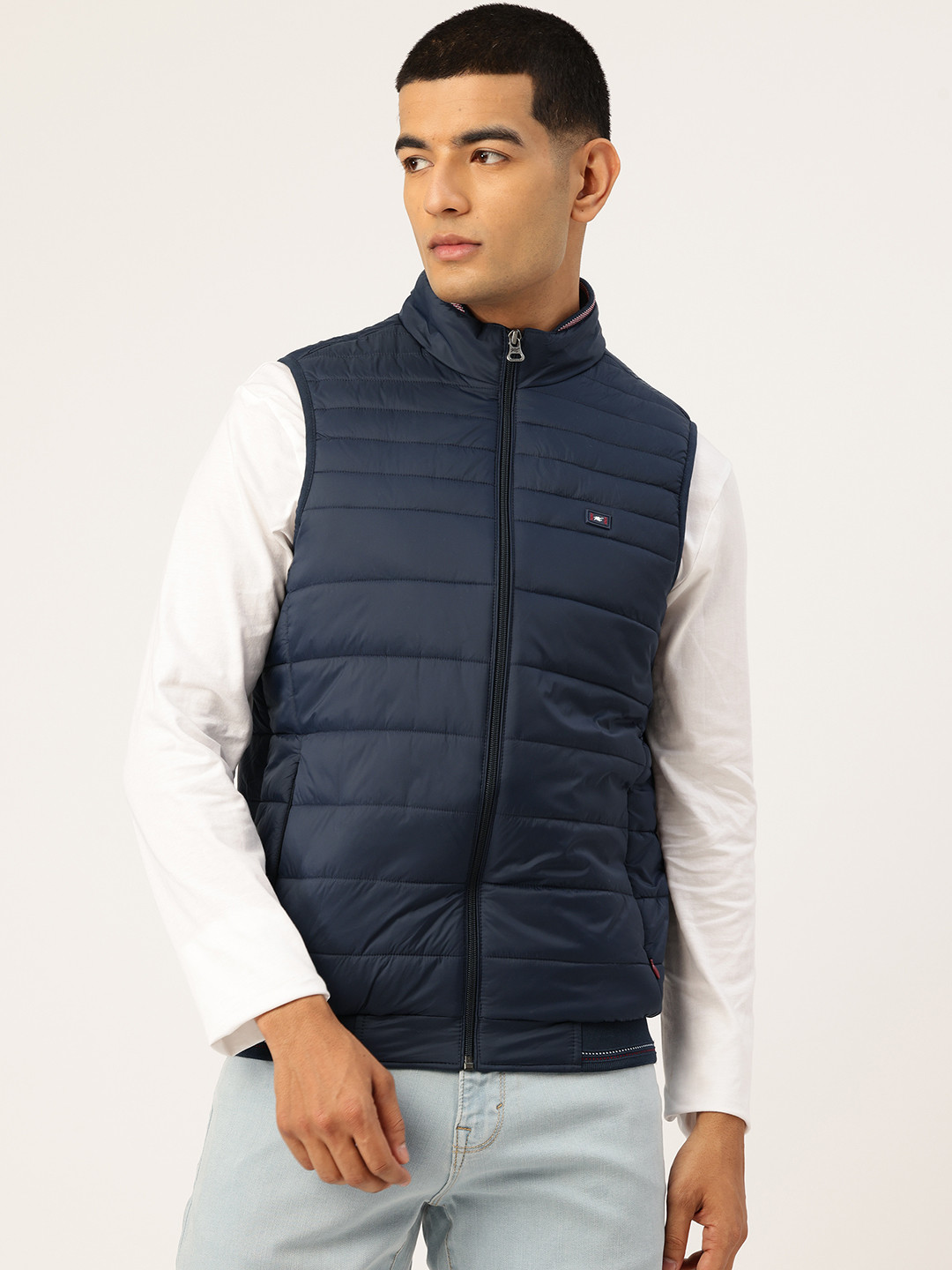 Monte Carlo Mock Collar Padded Packable Gilet