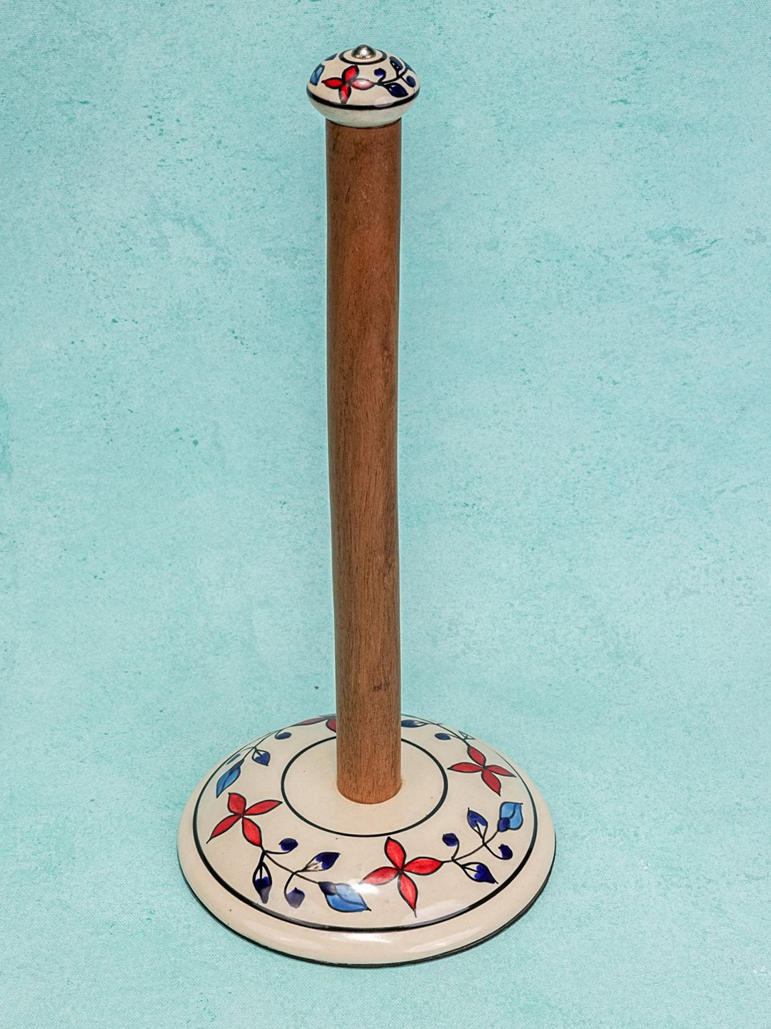 Ireka Homes Off White Ceramic Tissue Holders