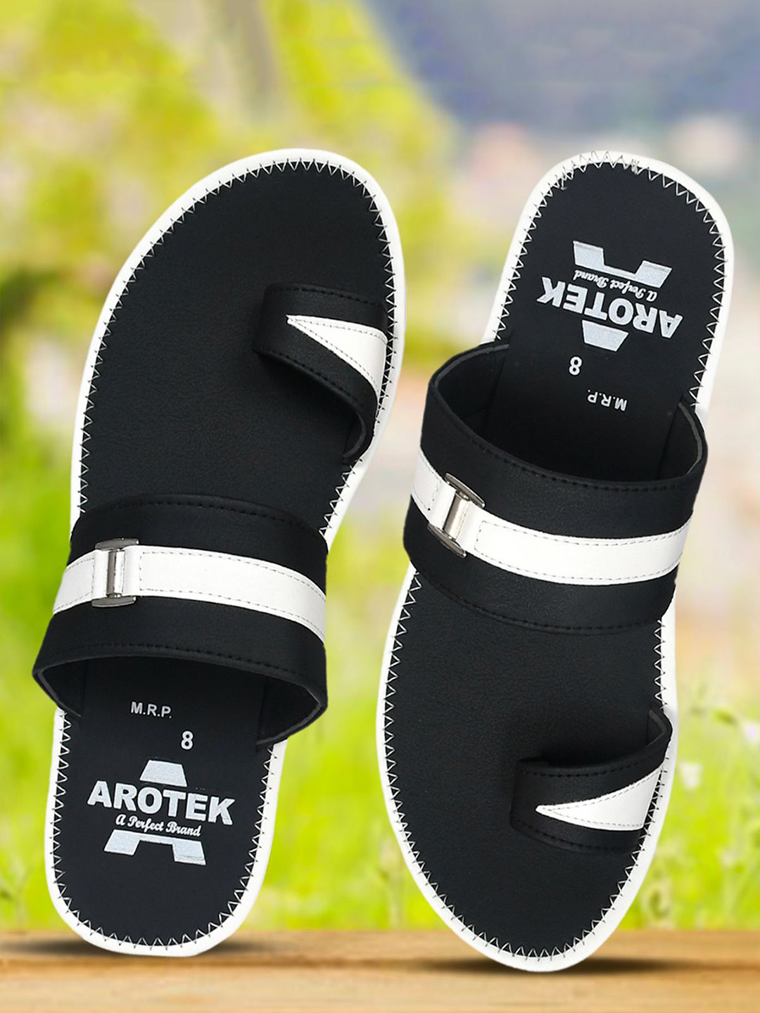 AROTEK Men Thong Flip-Flops