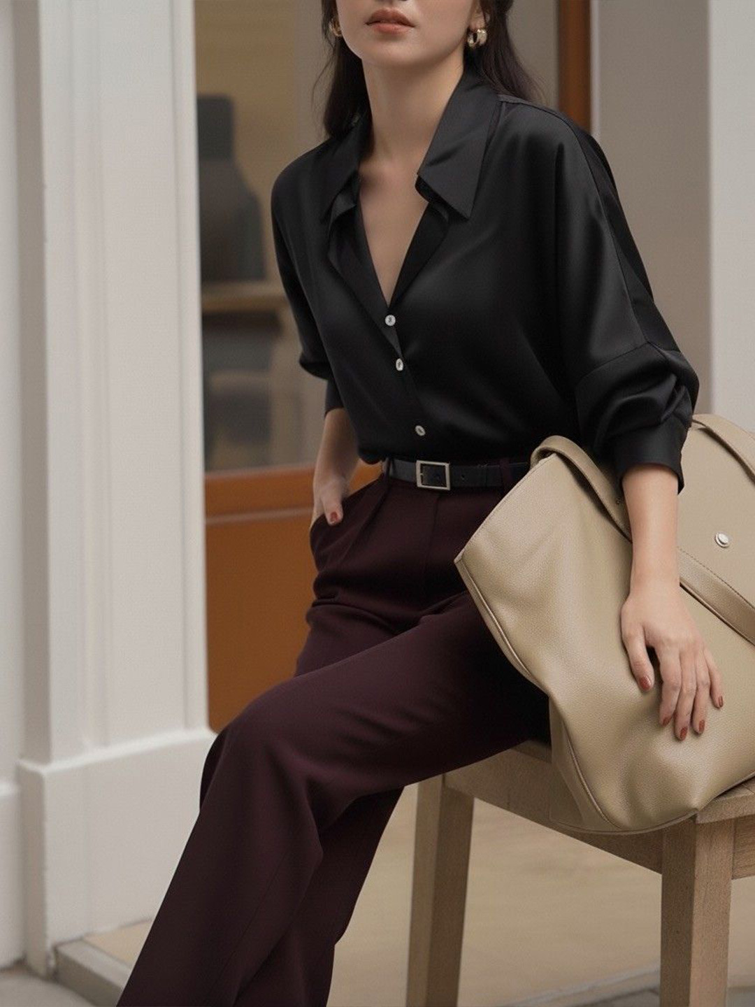 DELAN Women Comfort Casual Shirt