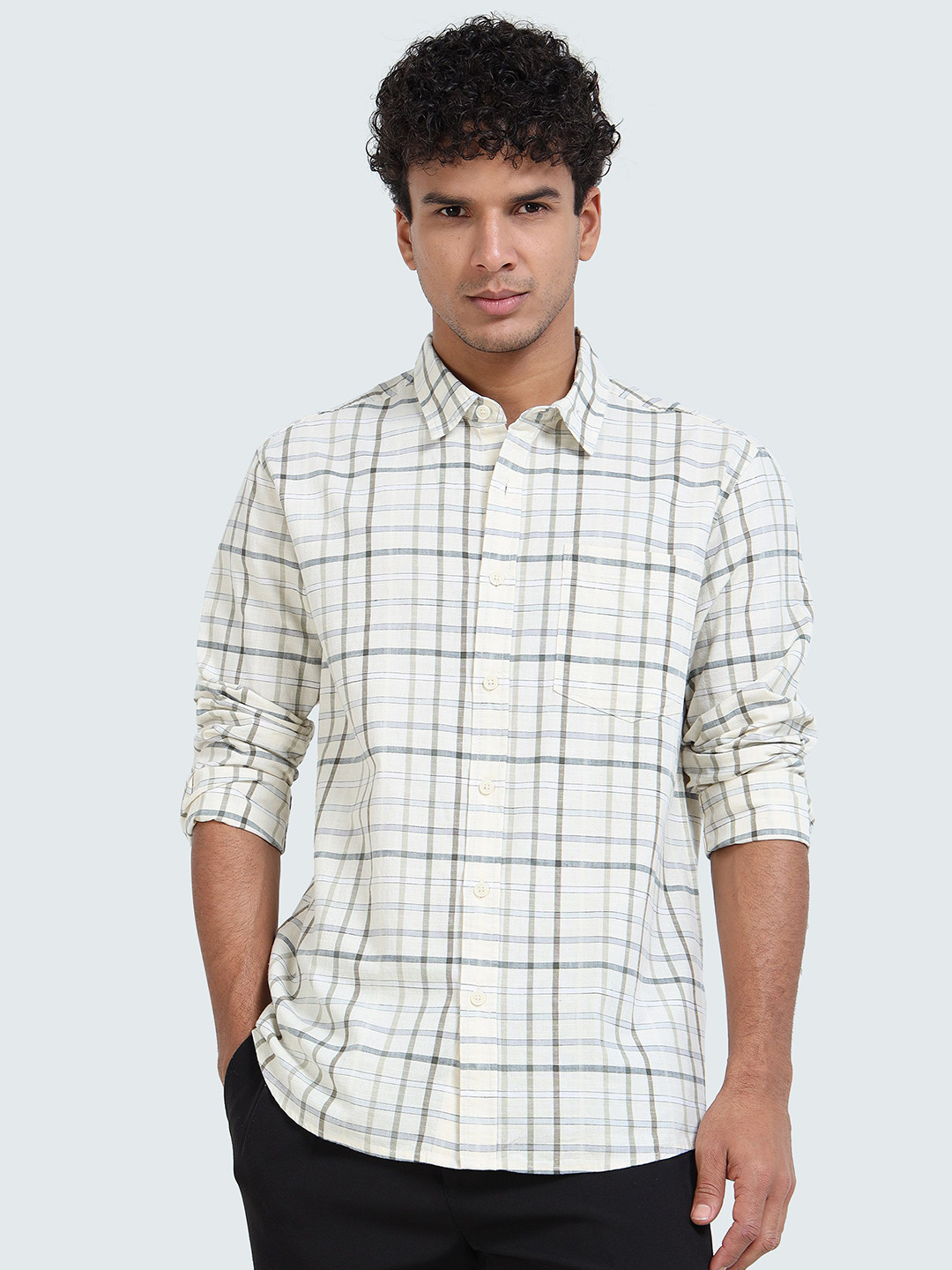 GLORYBOYZ Men Standard Checked Casual Shirt