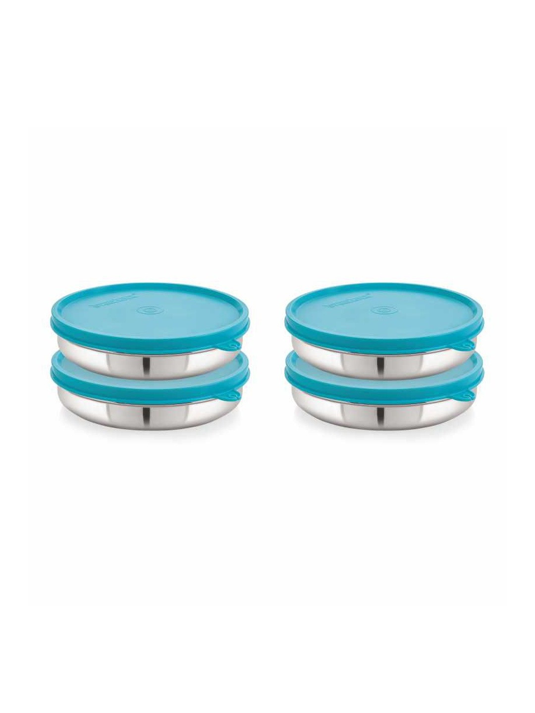 STEELLOCK Turquoise Blue 2025 Stainless Steel Leak Resistant Canister Container