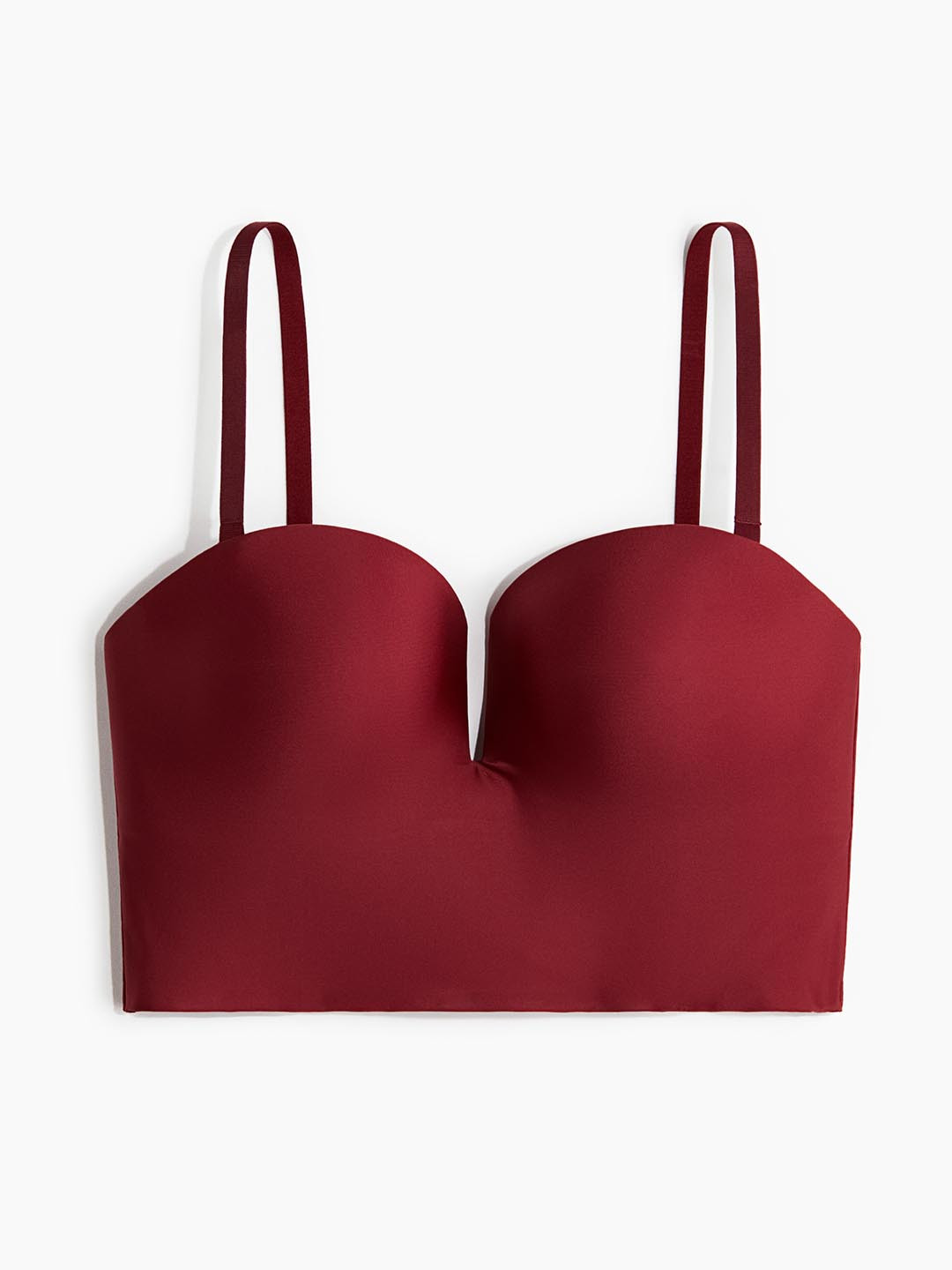 H&M Padded-Cup Microfibre Bustier