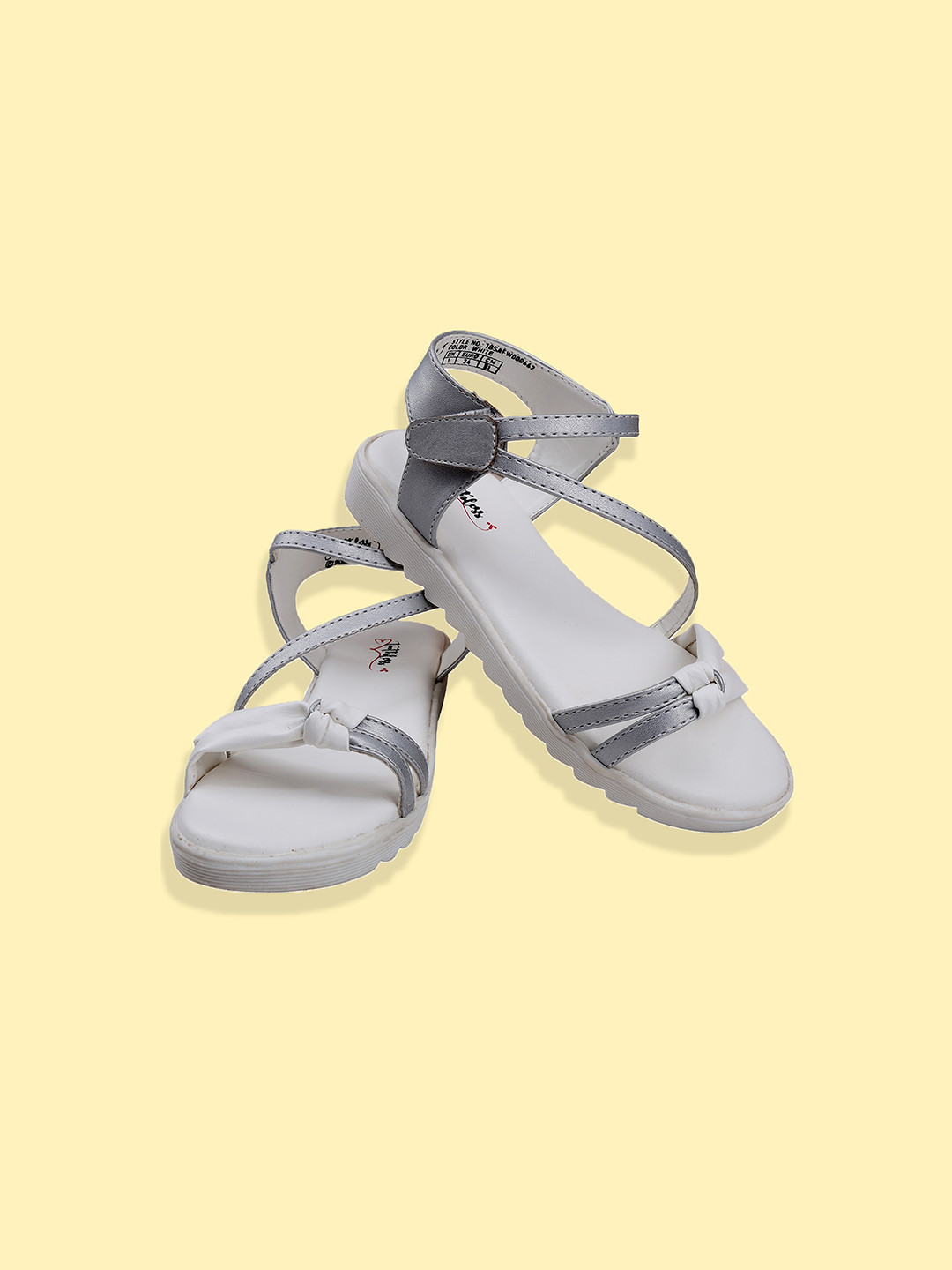 toothless Girls Open Toe Flats