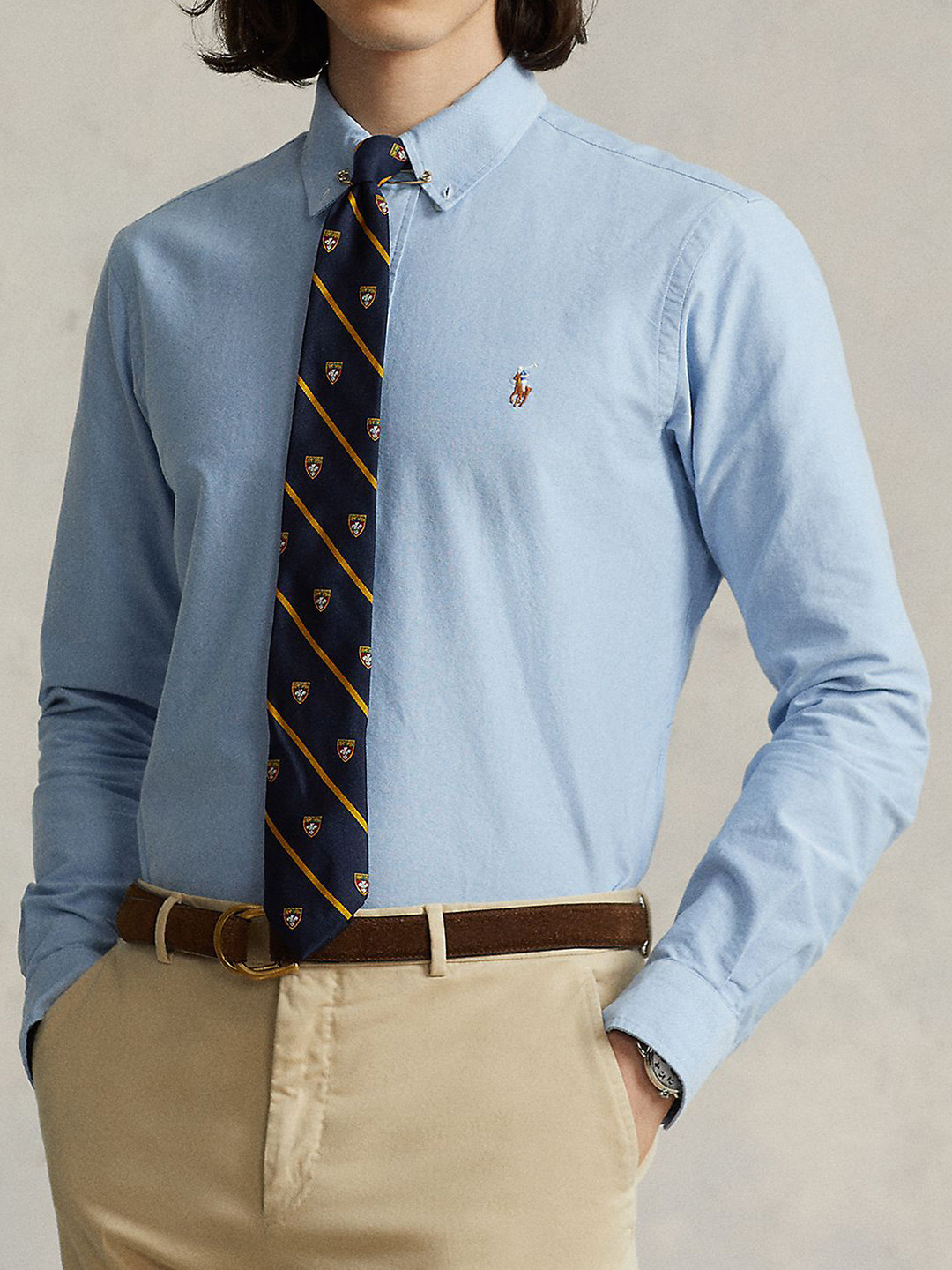 Polo Ralph Lauren Pure Cotton Custom-Fit Oxford Shirt