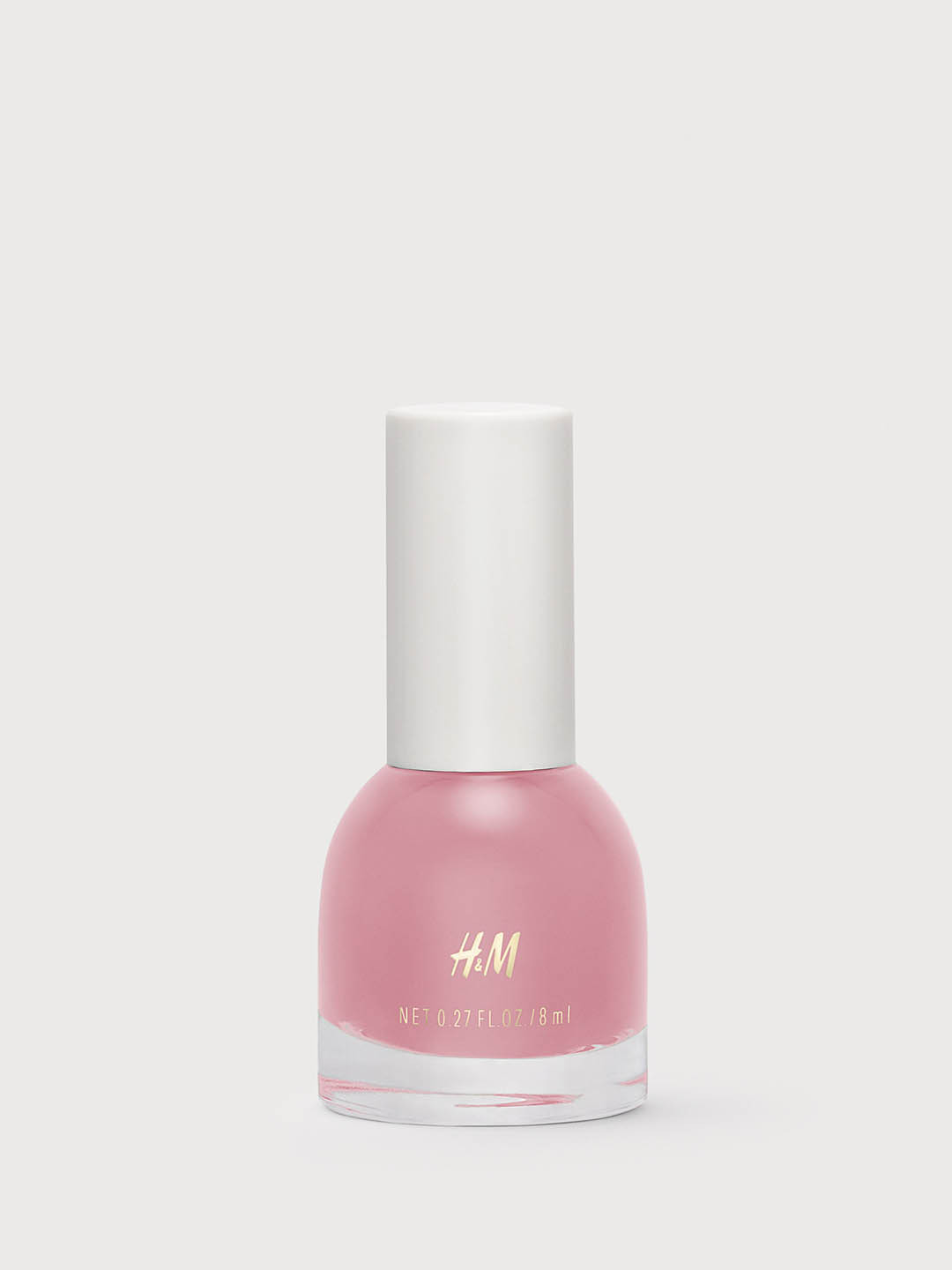 H&M Pink Roserie Nail Polish