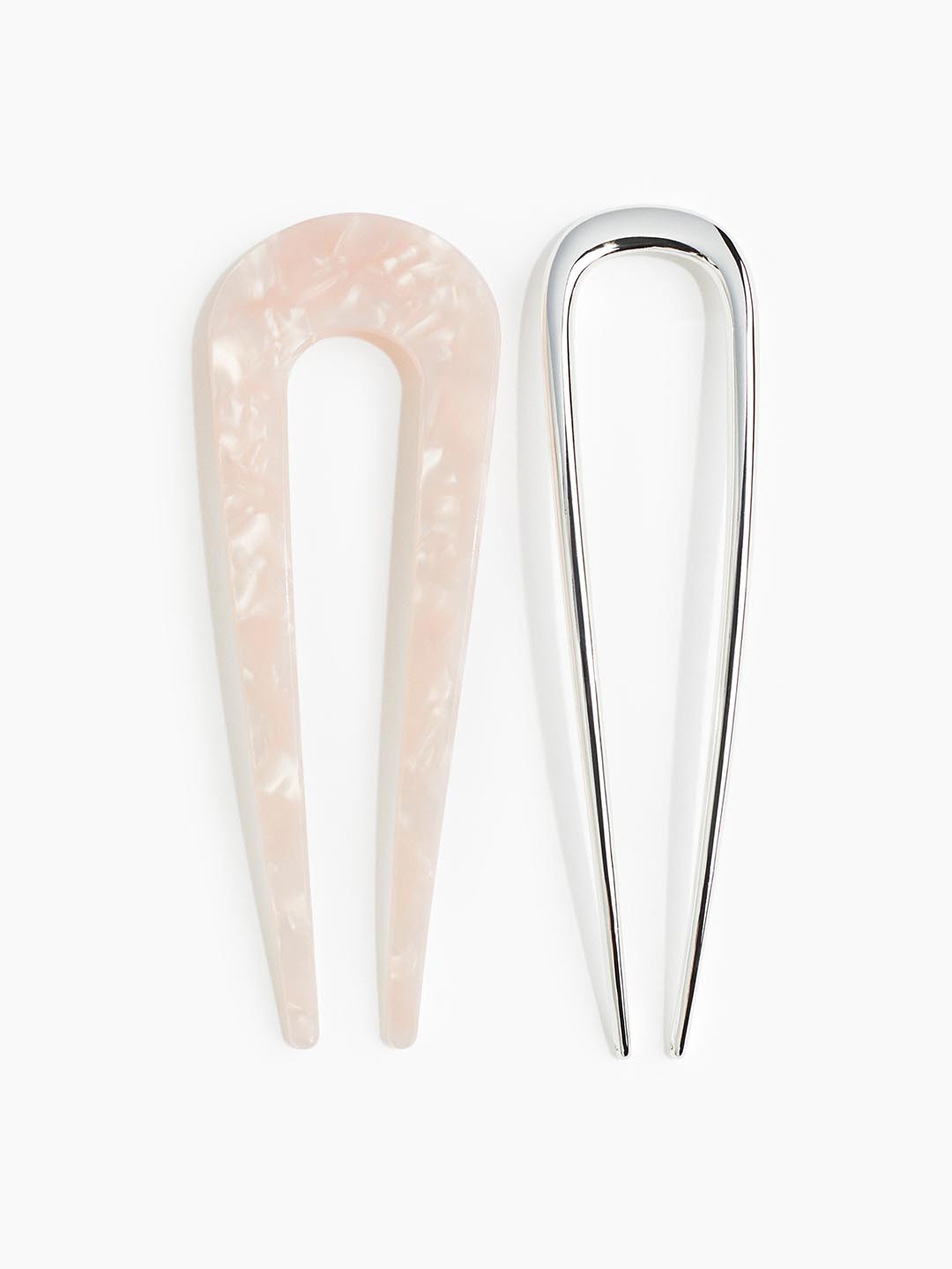 H&M Women Pack Of 2 Hair Sticks