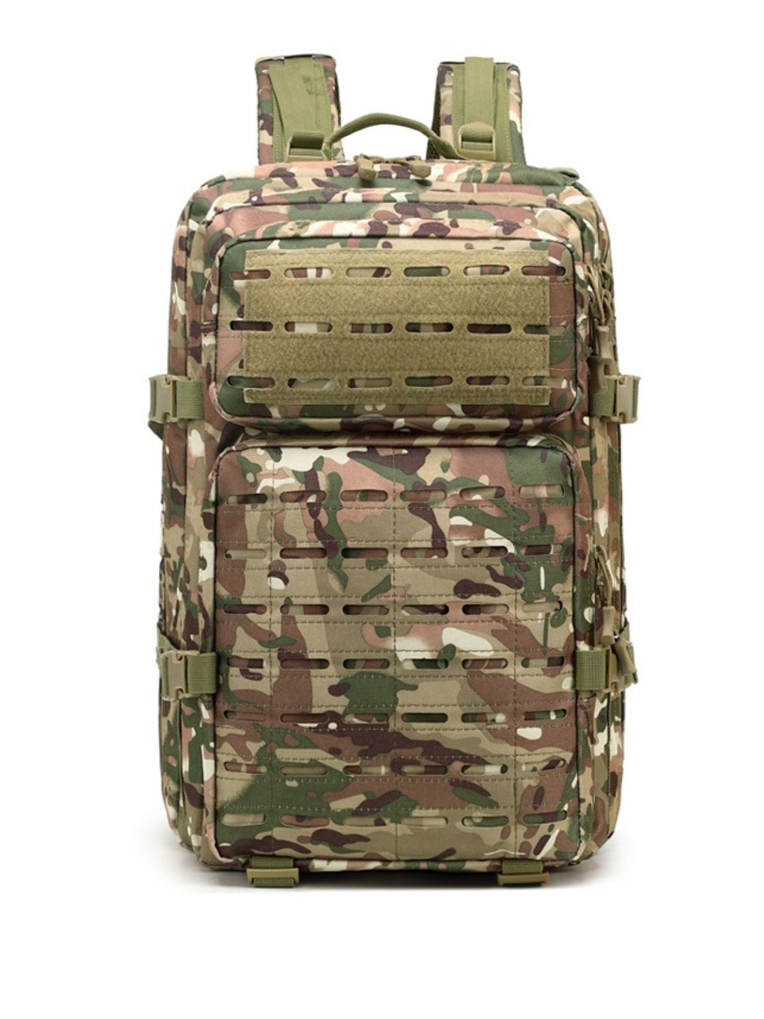 KPOP Men Camouflage Medium Backpack With Padded Shoulder Strap