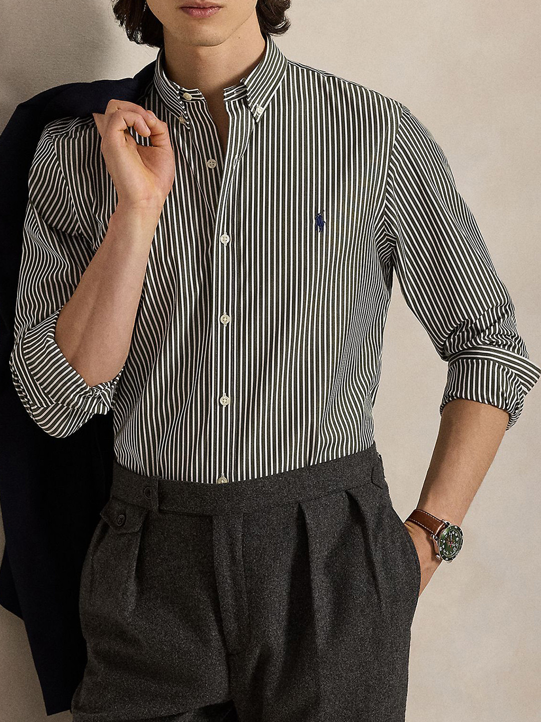 Polo Ralph Lauren Striped Slim Fit Casual Shirt