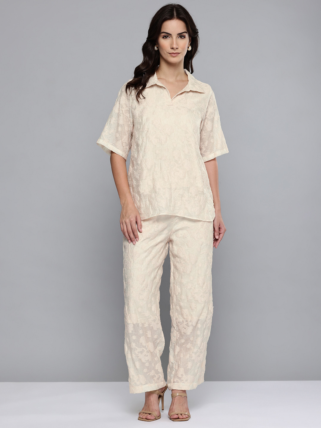 SCOUP Floral Jacquard Co-Ords