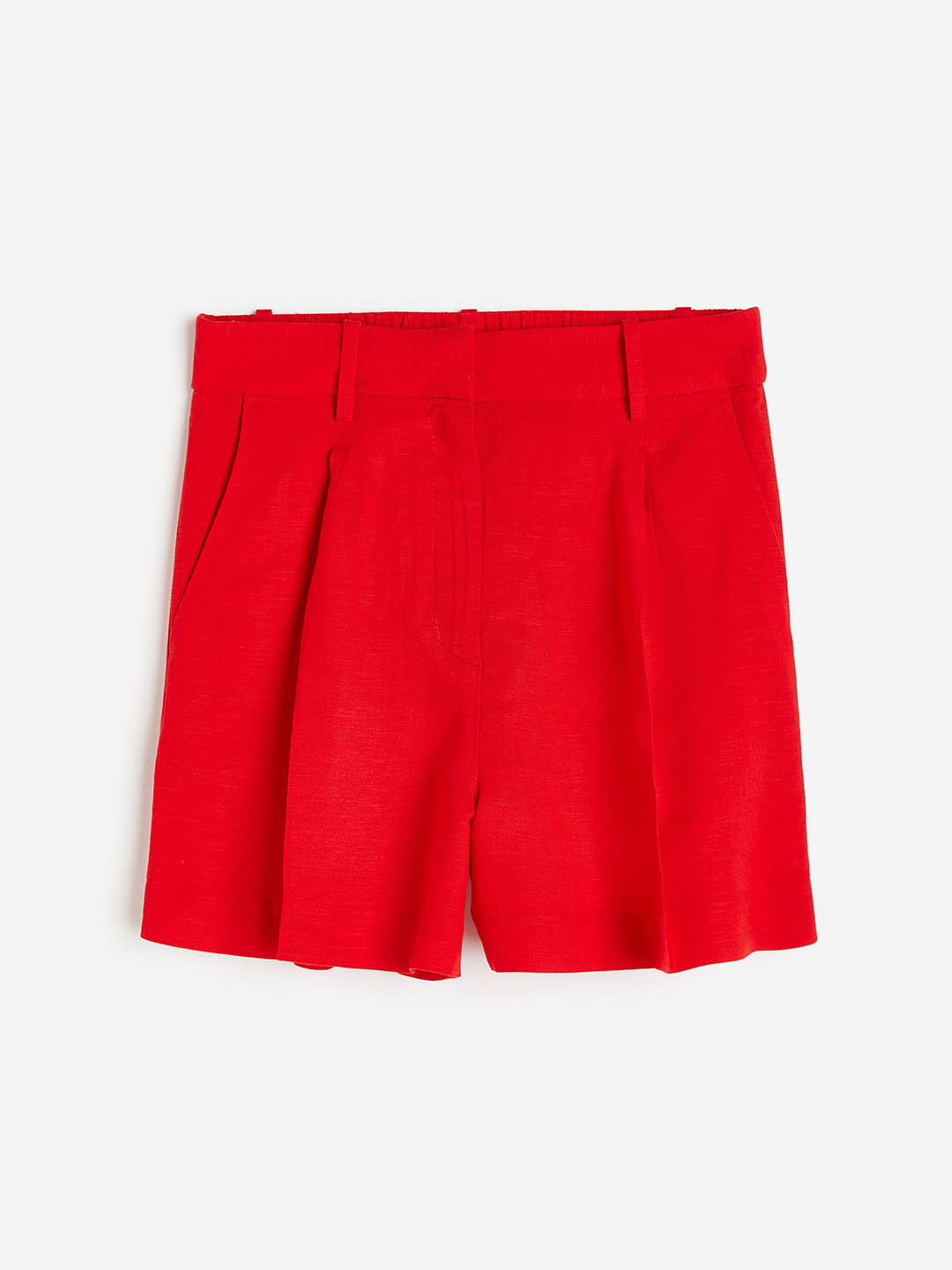 H&M Women Linen-Blend Shorts
