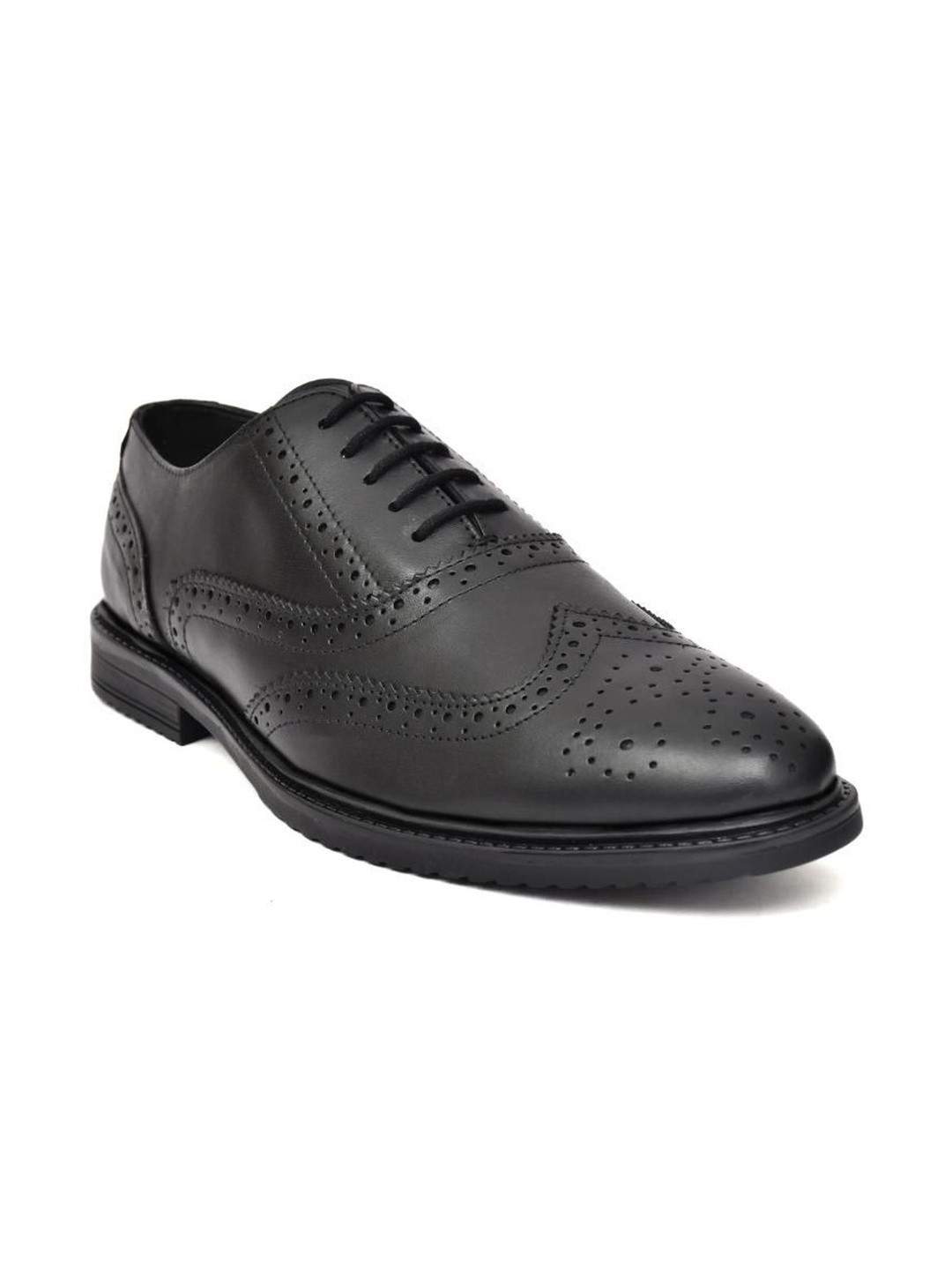 Warnex Men Genuine Leather Full Formal Brogues