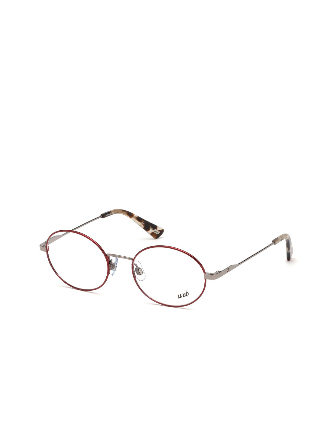 WEB EYEWEAR Women Full Rim Round Frames WE5275 51 012
