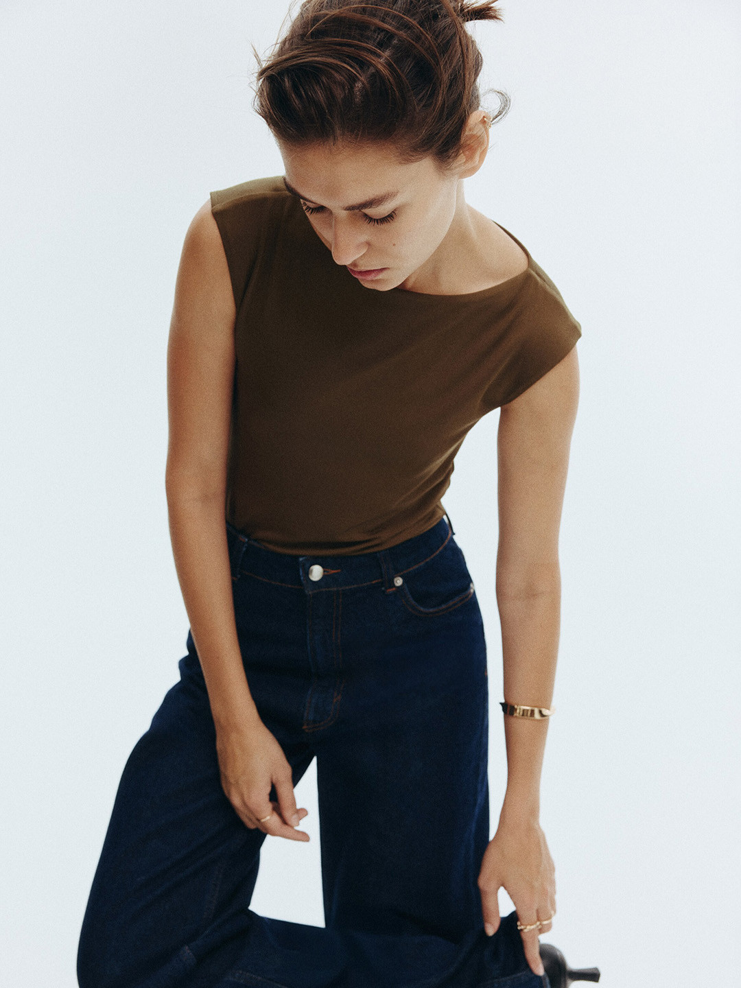 H&M Women Boat-Neck Thong Body