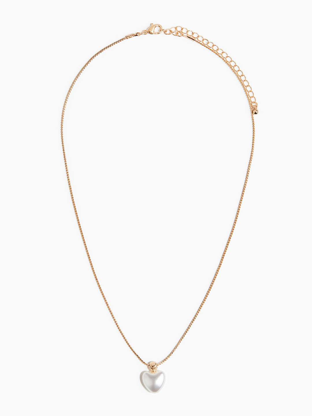 H&M Heart-Pendant Necklace