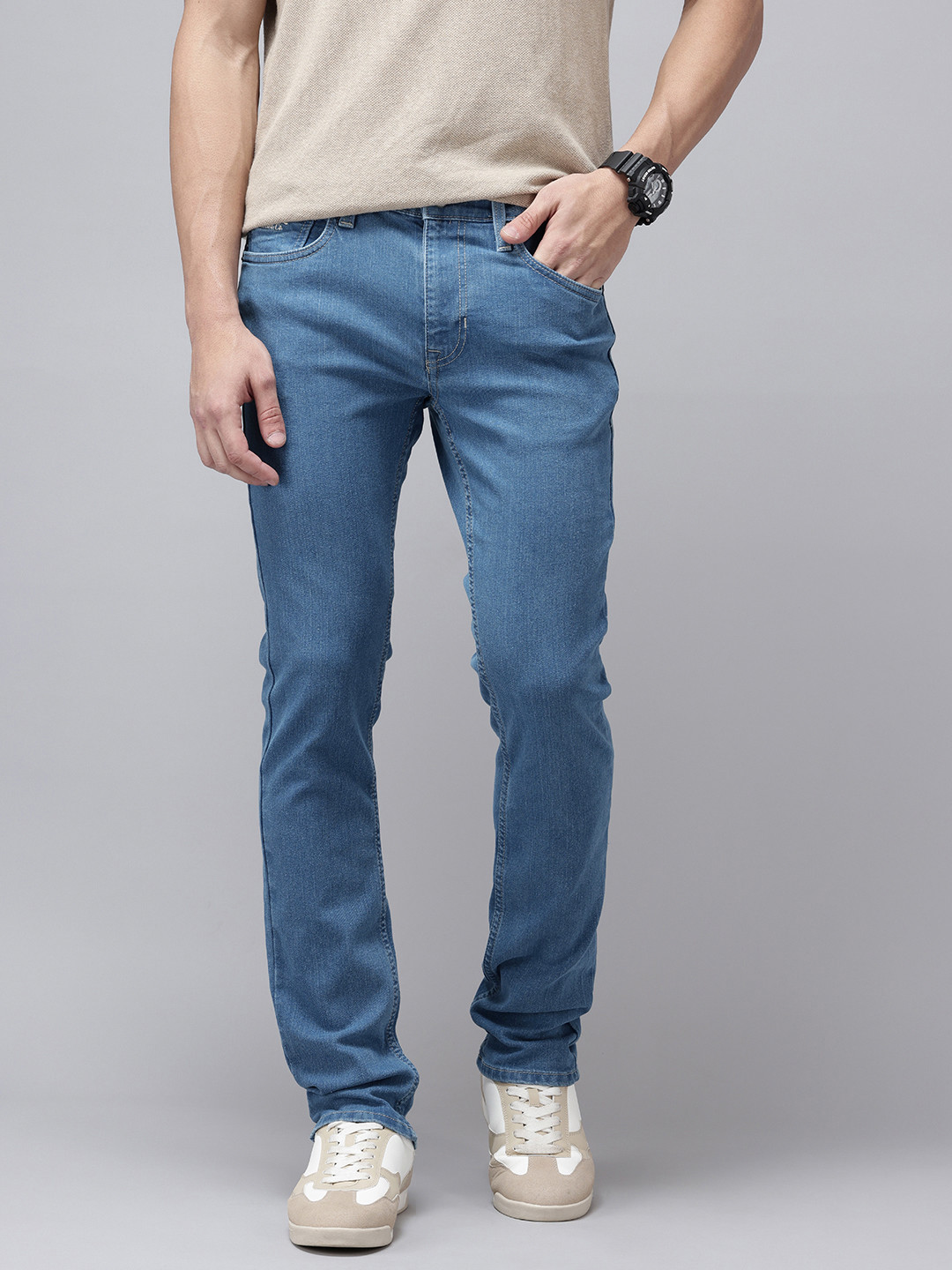 U.S. Polo Assn. Denim Co. Men Regallo Skinny Fit Stretchable Jeans