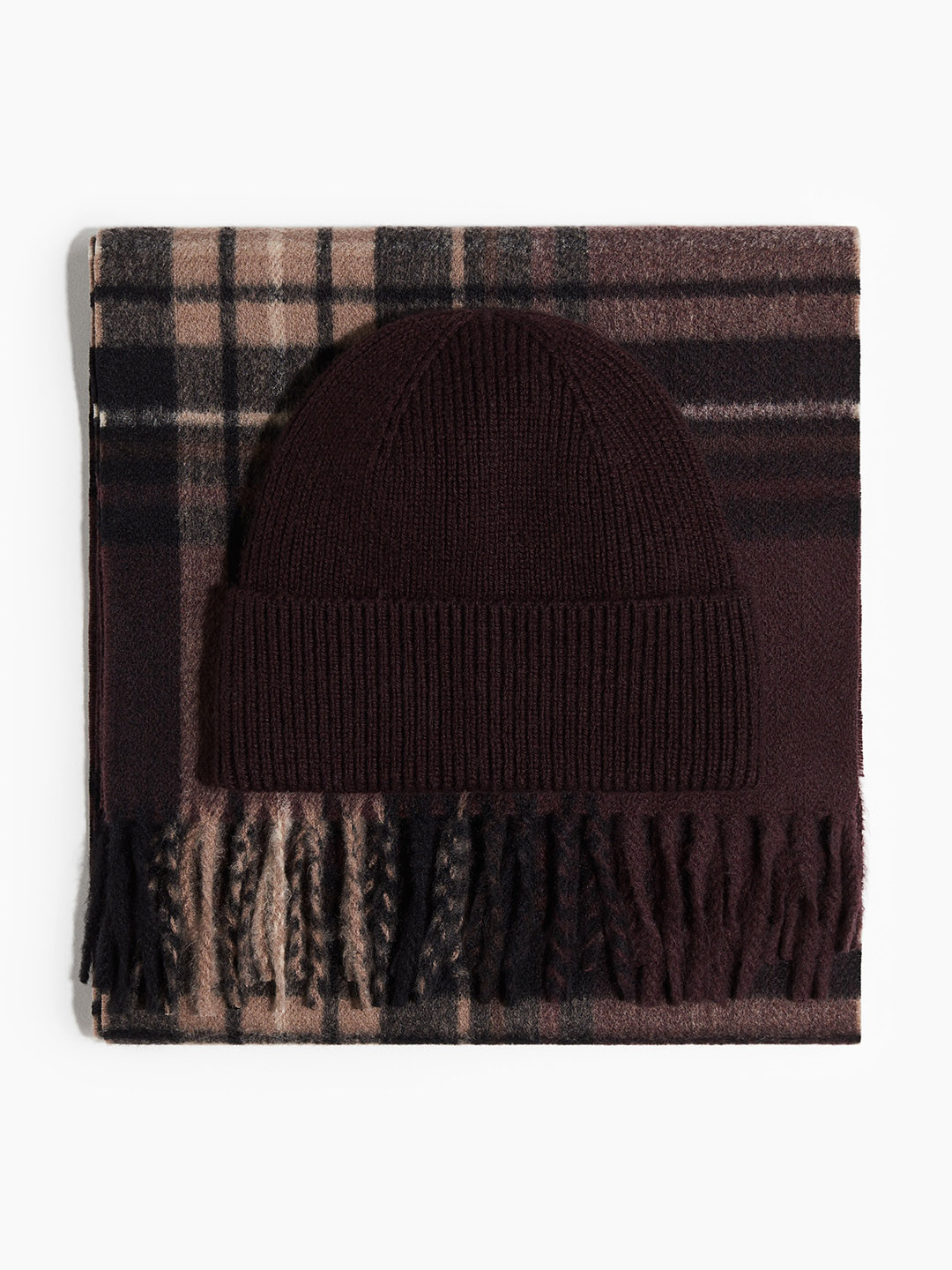 H&M 2-Piece Scarf And Beanie Set