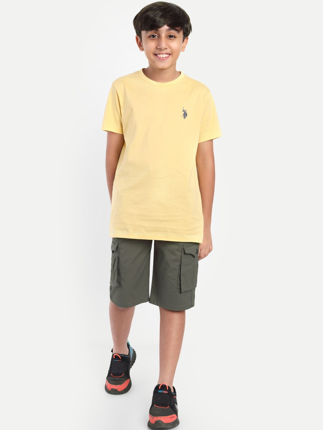 PUPPET-NX Boys Running Fashion Shorts