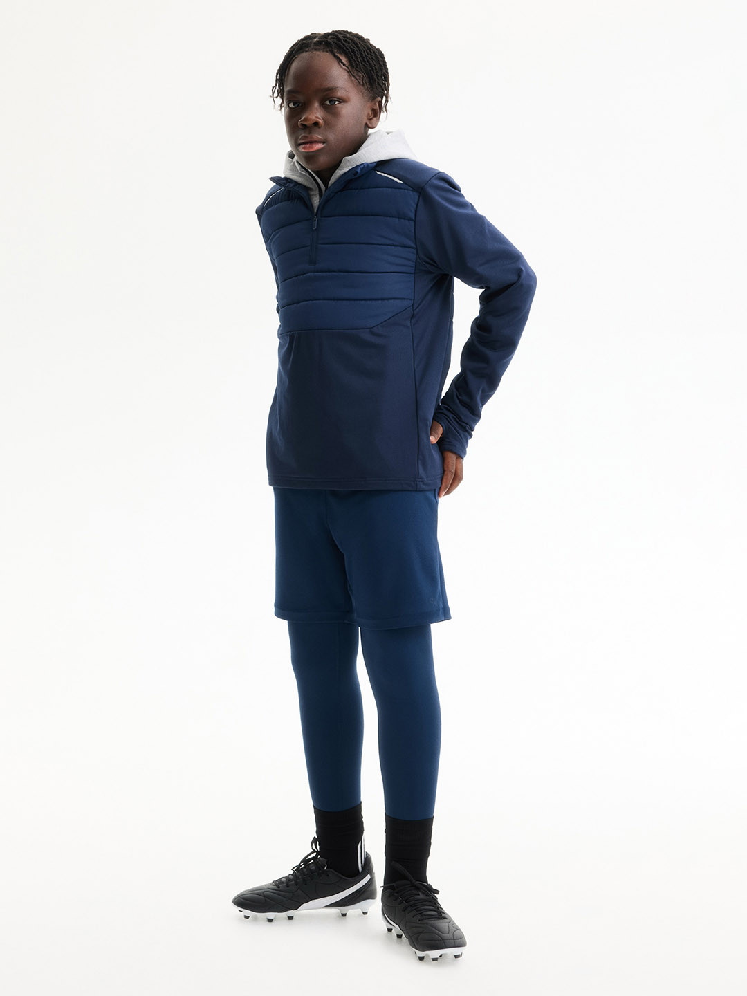 H&M Boys Double-Layered Sports Shorts