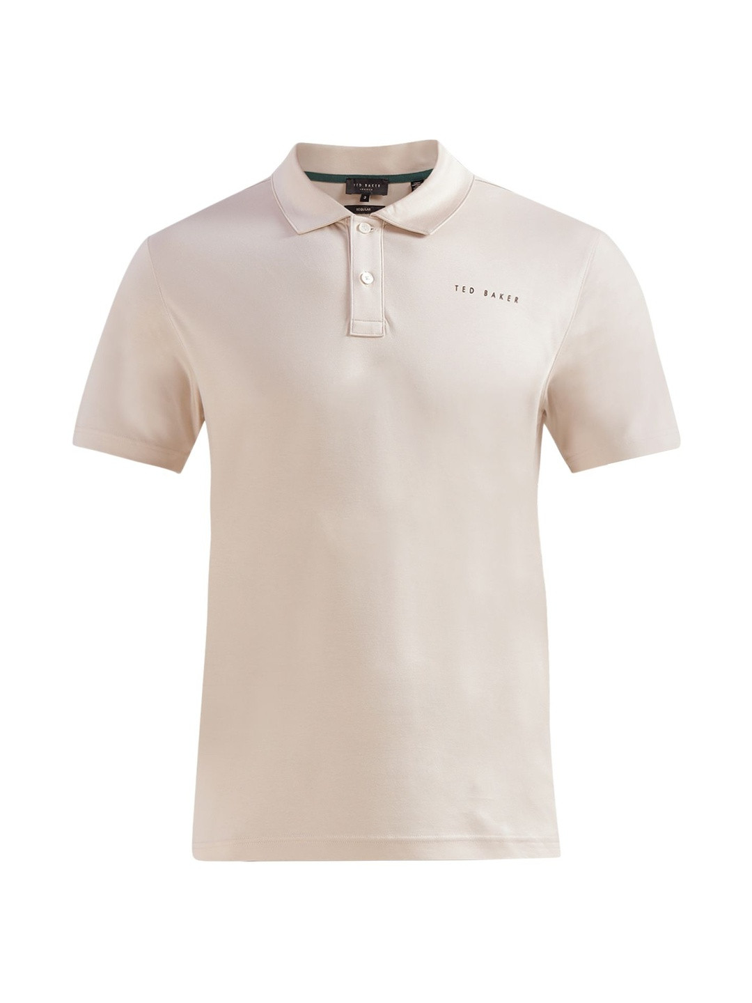 Ted Baker Men Brand Logo Polo Collar T-shirt