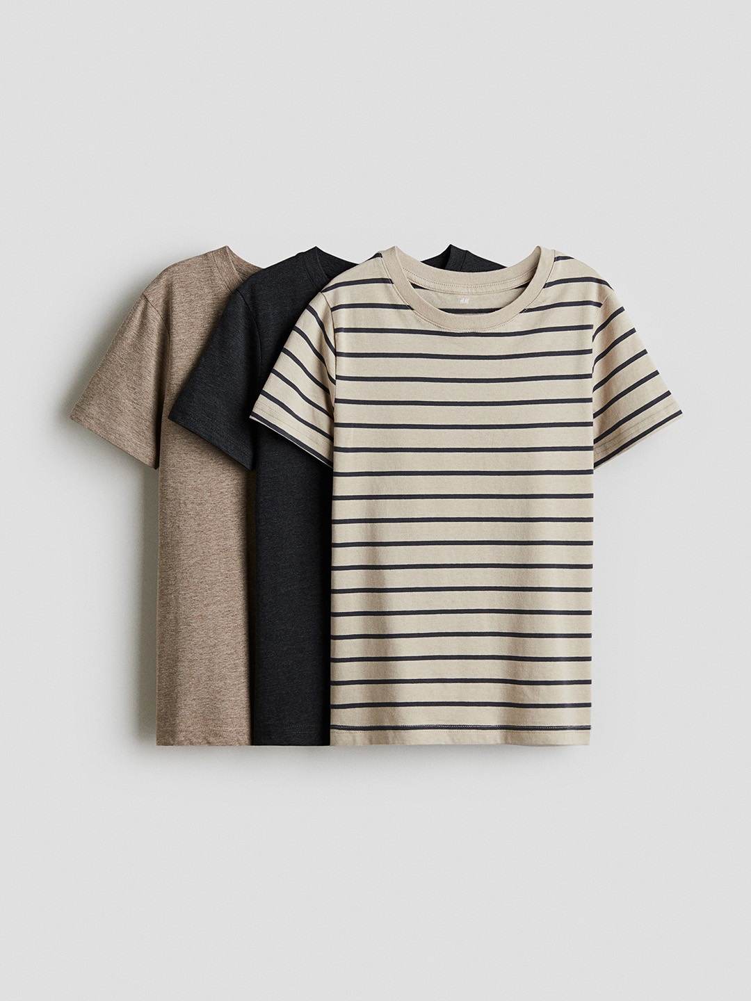 H&M Kids 3-pack T-shirts