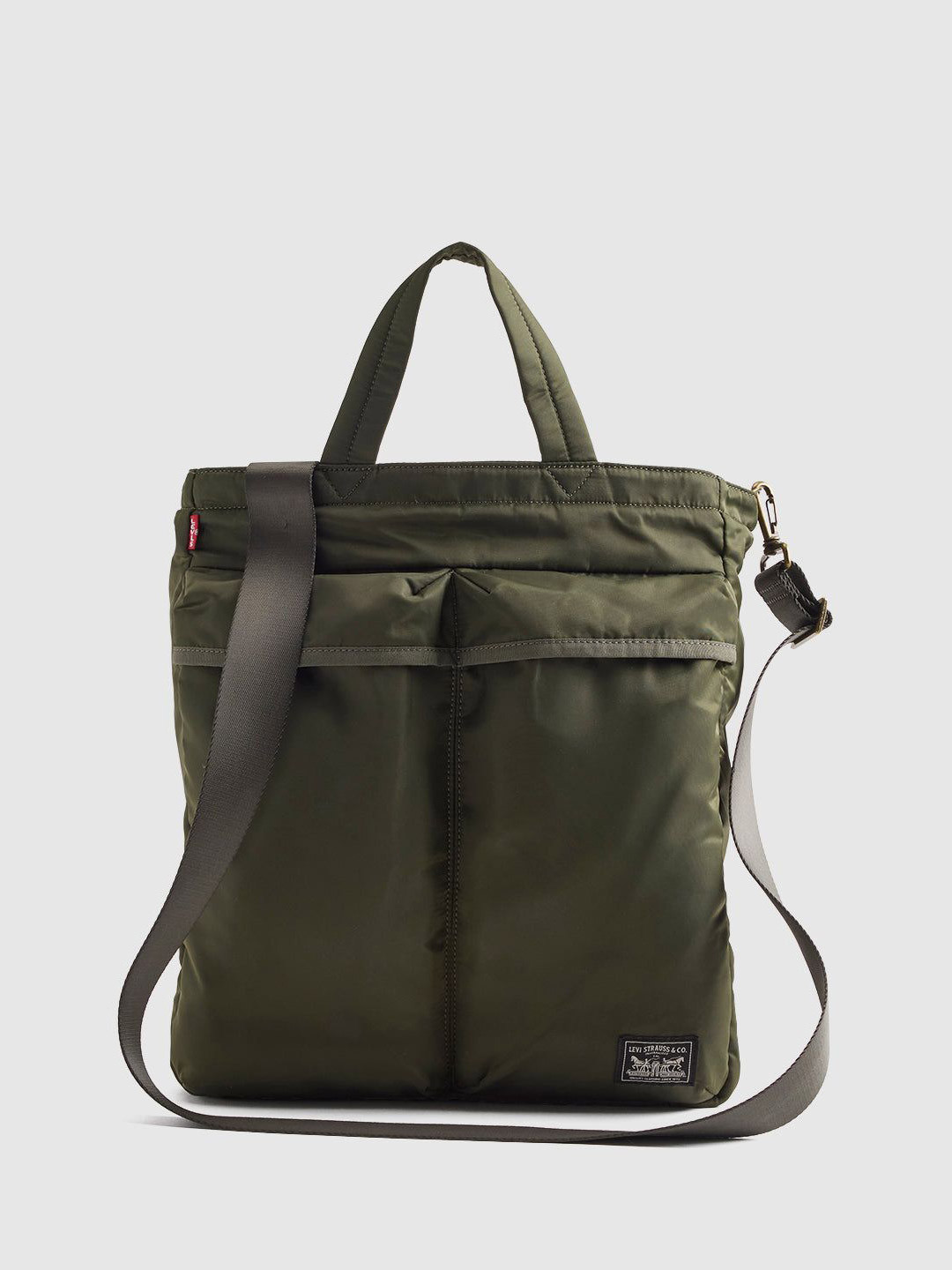 Levis Half Moon Tote Bag with Bow Detail