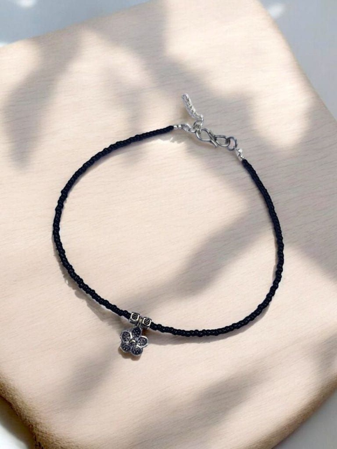 Hardin Style Women Silver-Plated Anklet