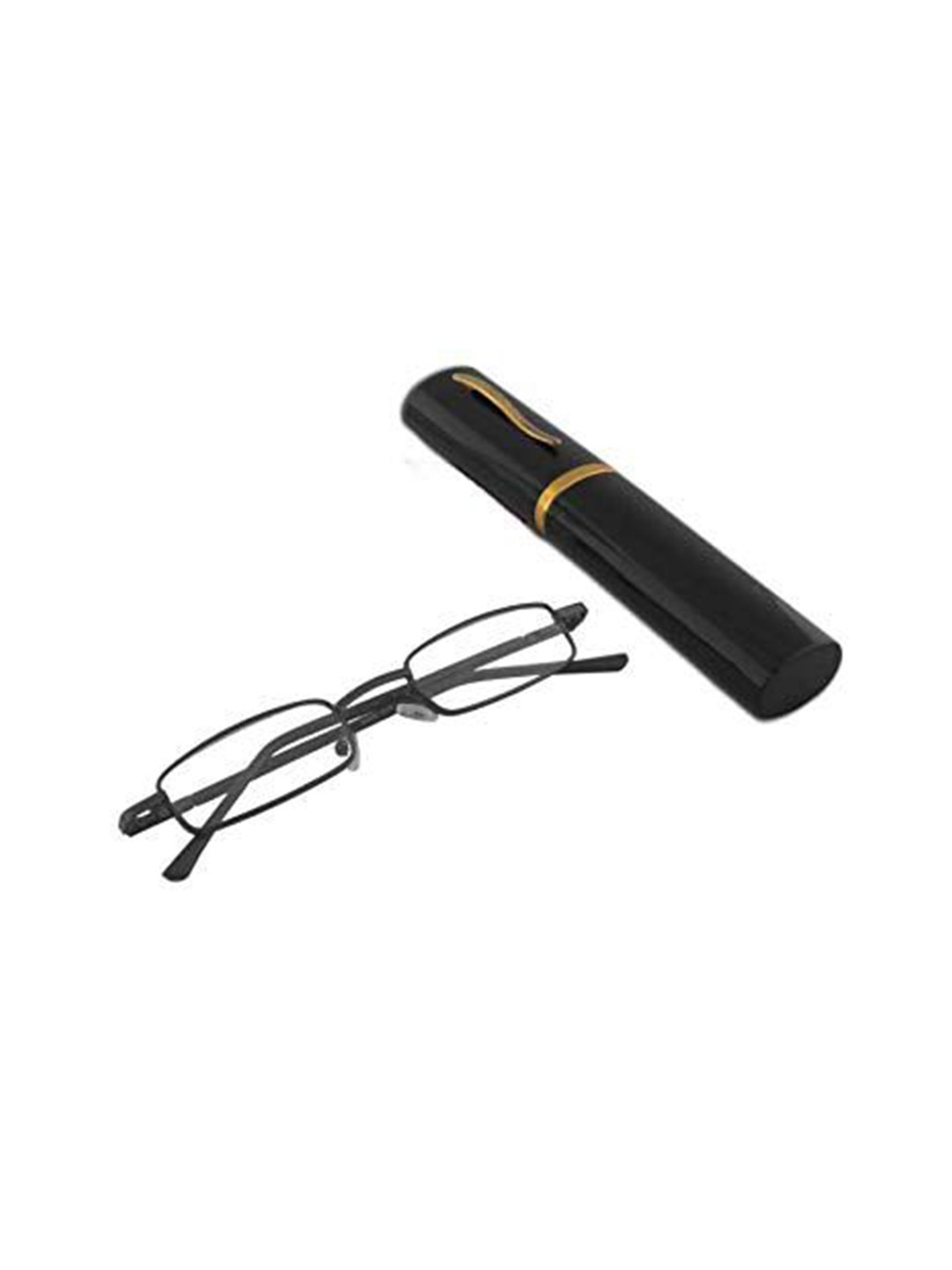 AUGEN Unisex Solid Full Rim Rectangle Power Reading Frames