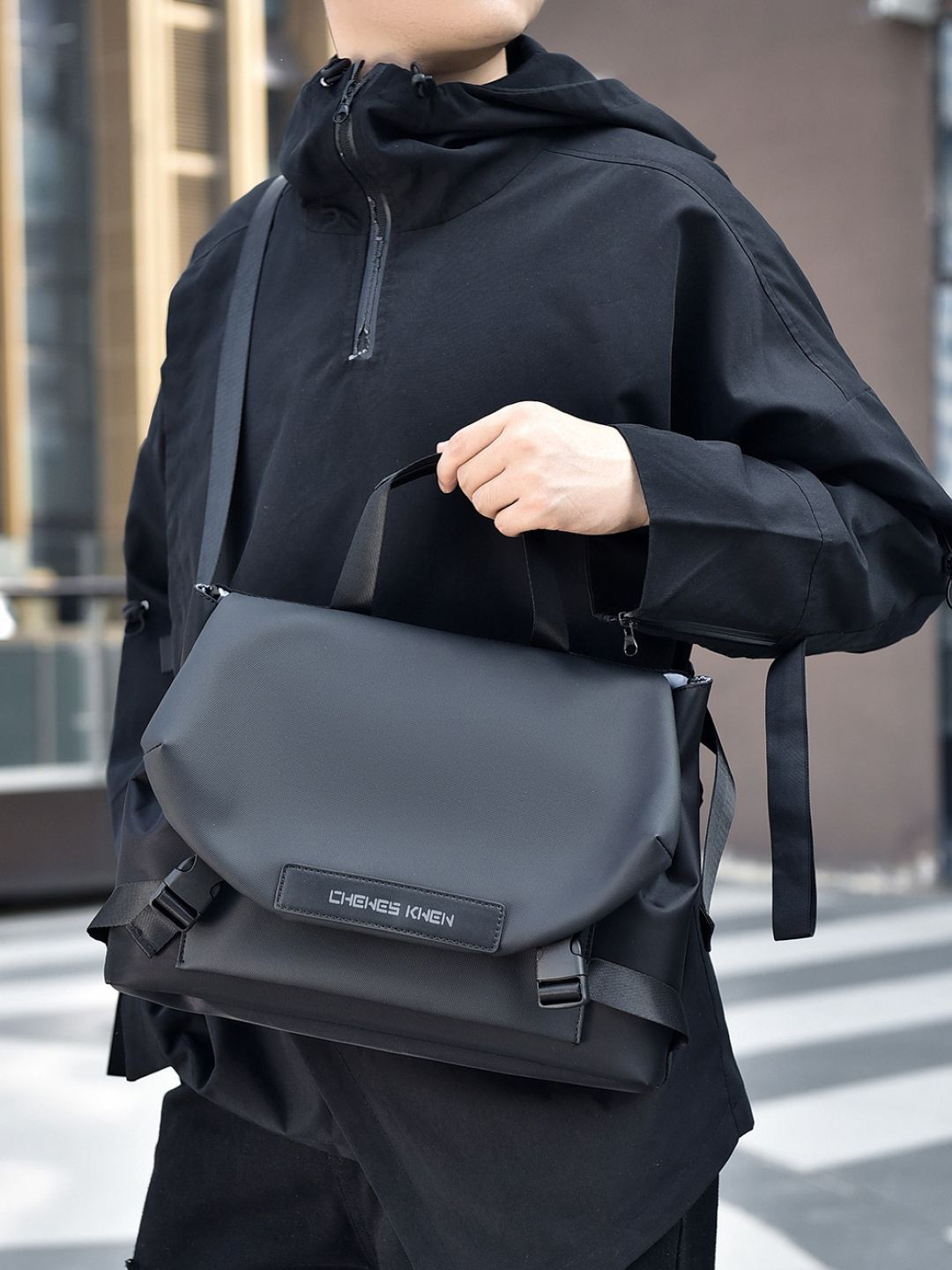 StyleCast Men One Handle Laptop Bag