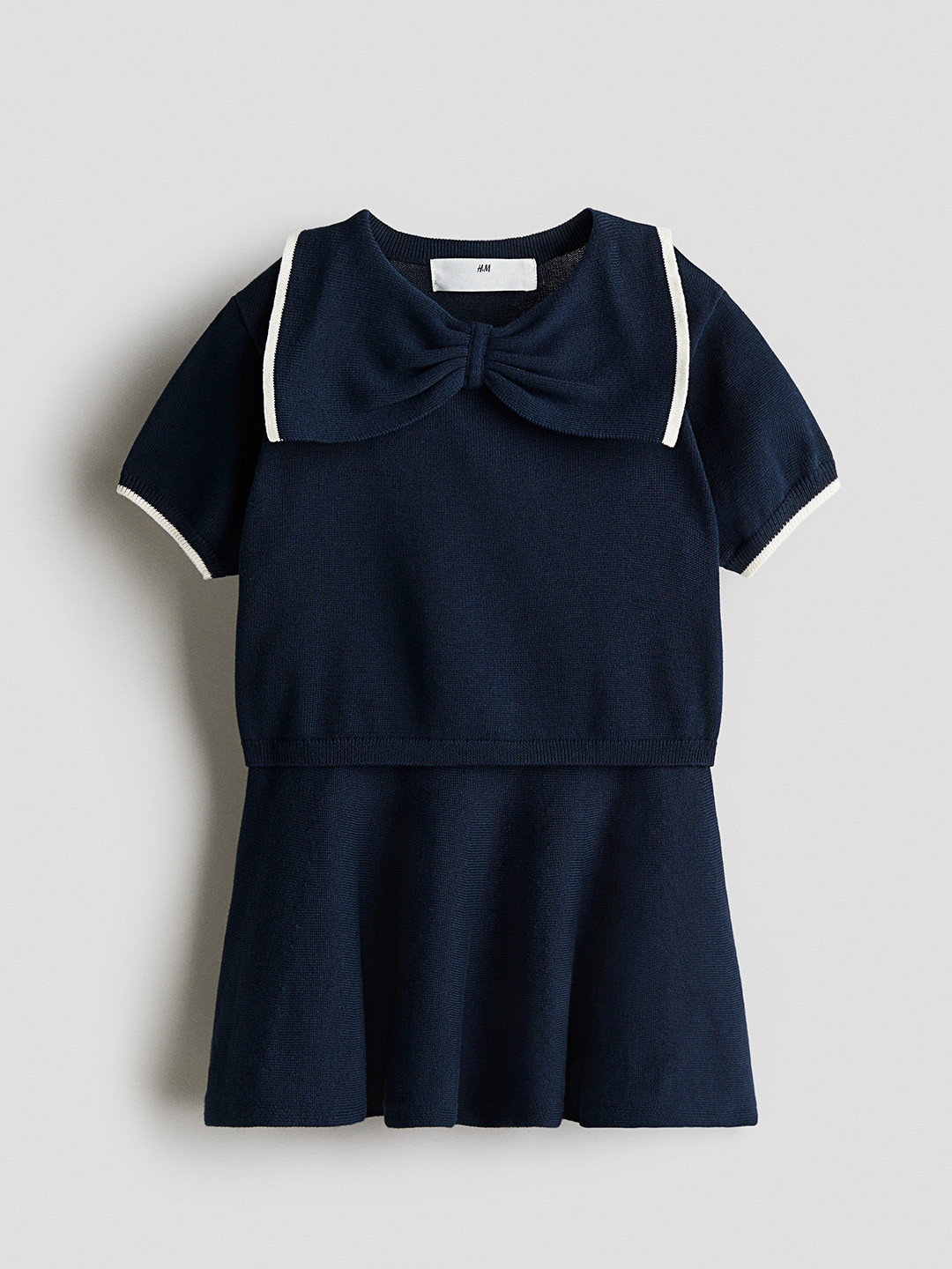 H&M Girls 2-Piece Jumper And Skirt Set