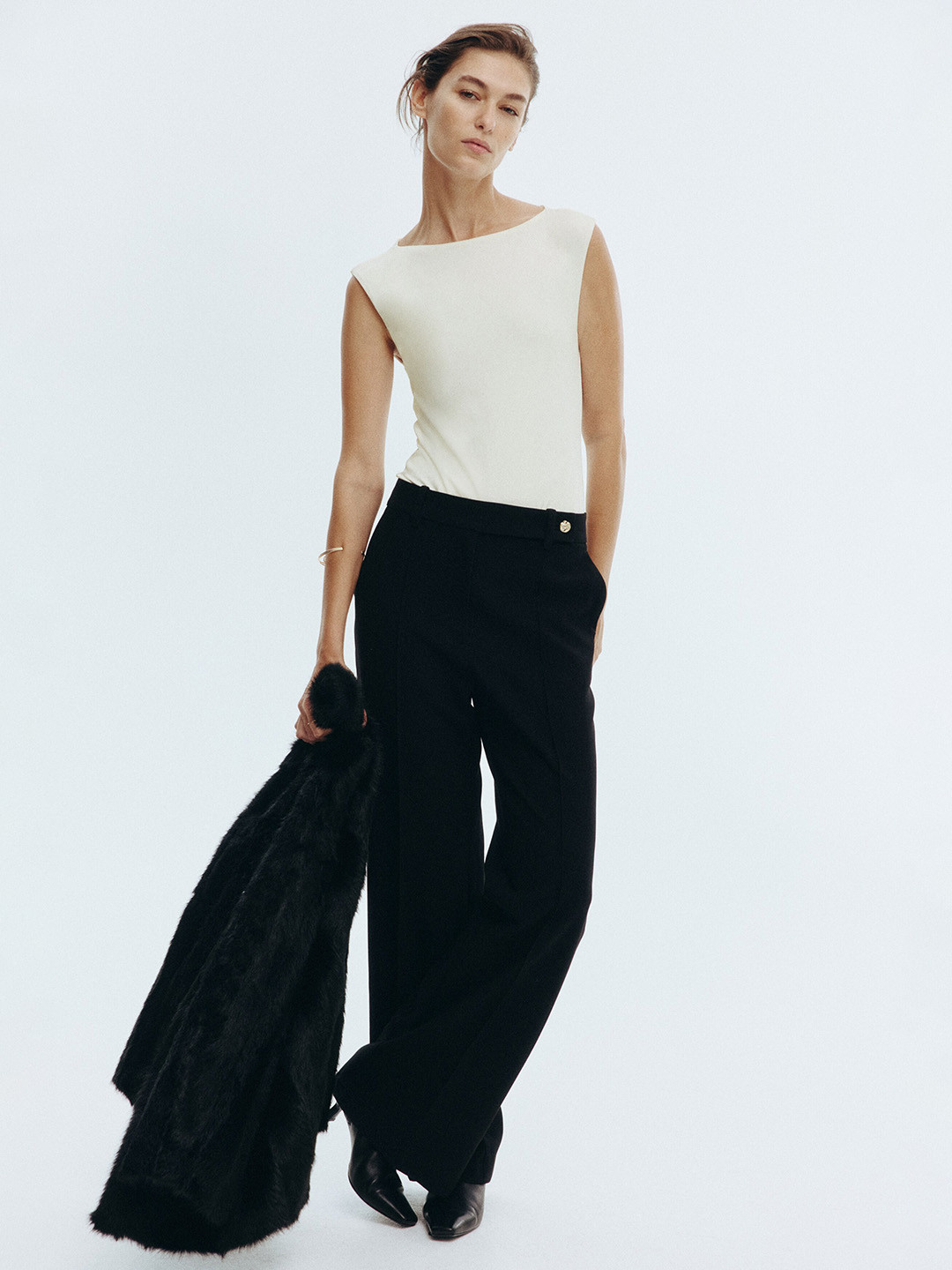 H&M Women Boat-Neck Thong Body