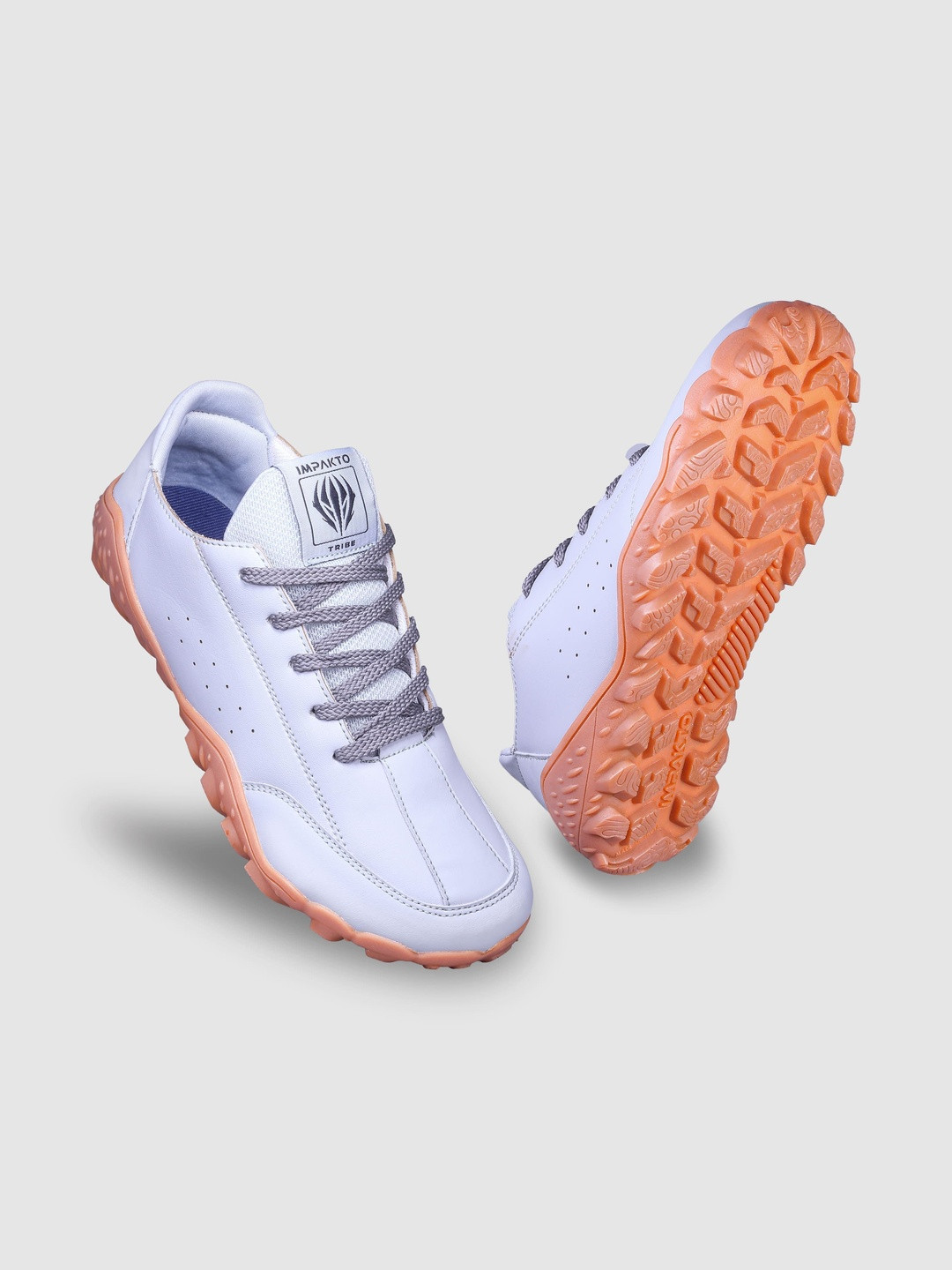 IMPAKTO Barefoot Men Lightweight & Superior Grip Training or Gym Non-Marking Shoes