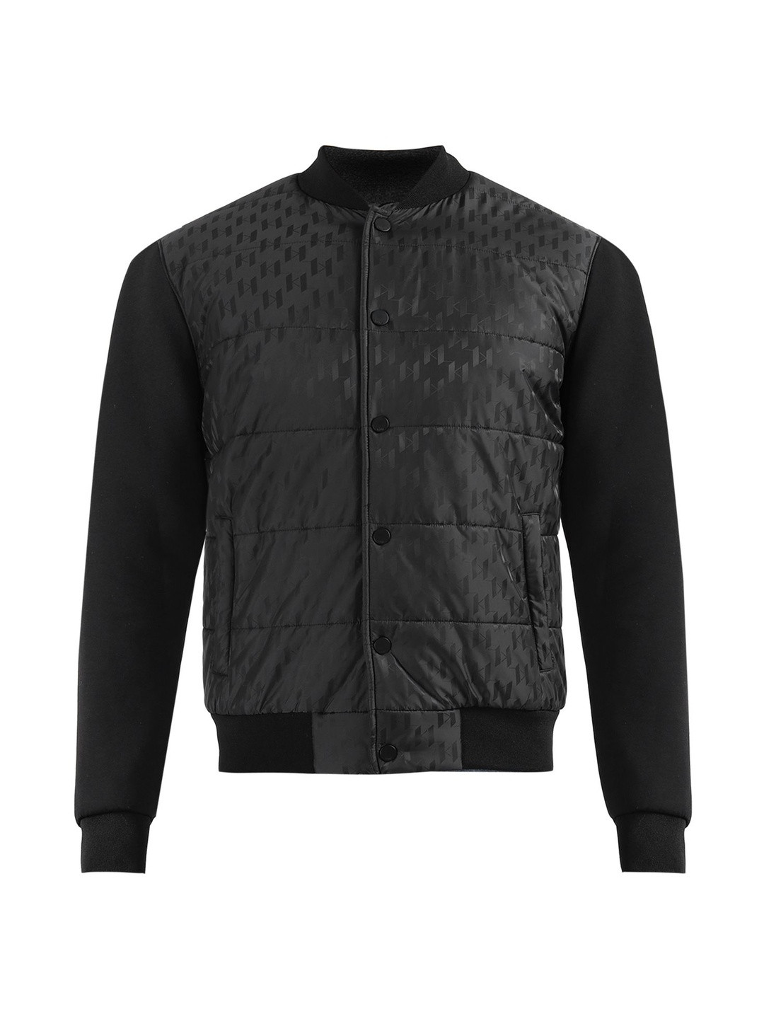 Karl Lagerfeld Men Quilted Jacket