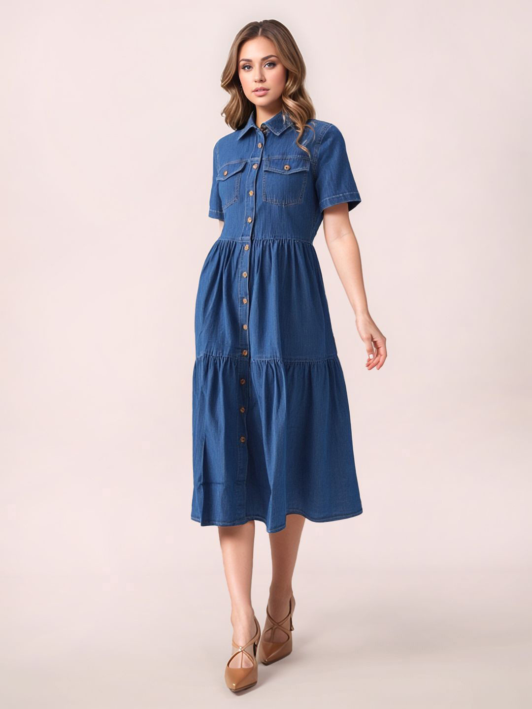 Zink London A-Line Dress