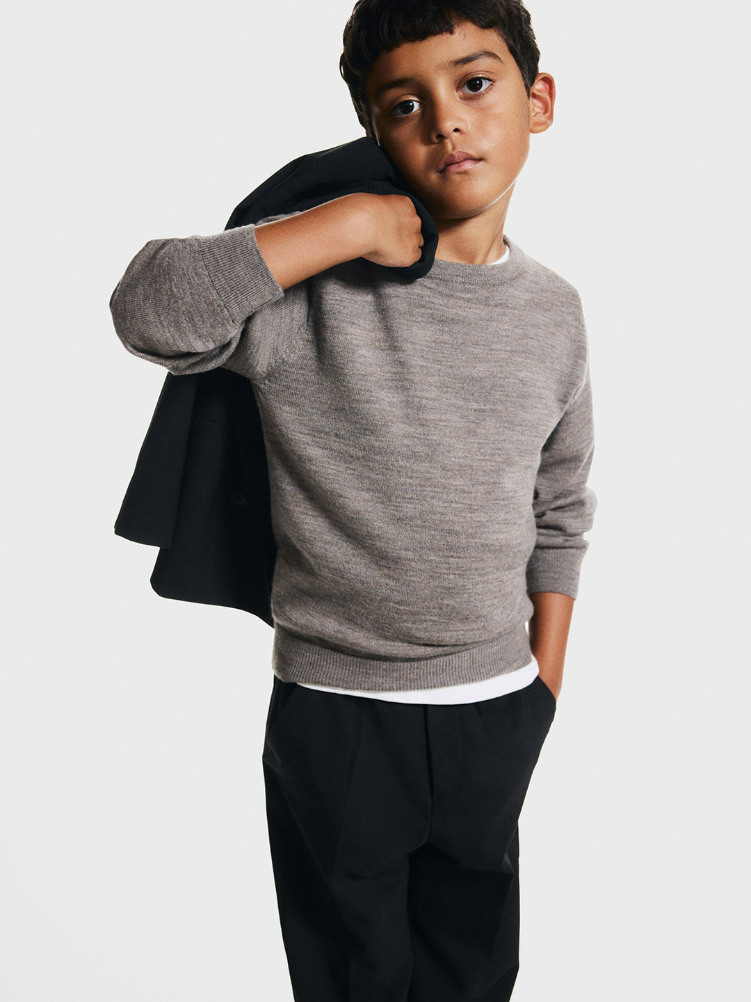H&M Boys Wool-Knit Jumper