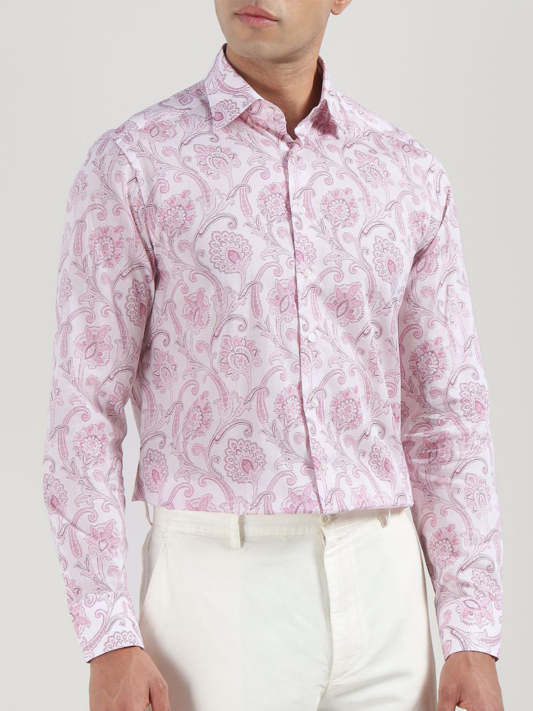 ETRO Men Printed Casual Shirt