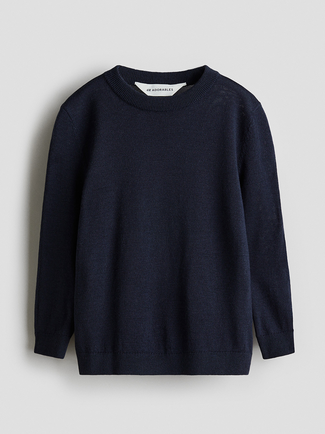H&M Boys Wool-Knit Jumper