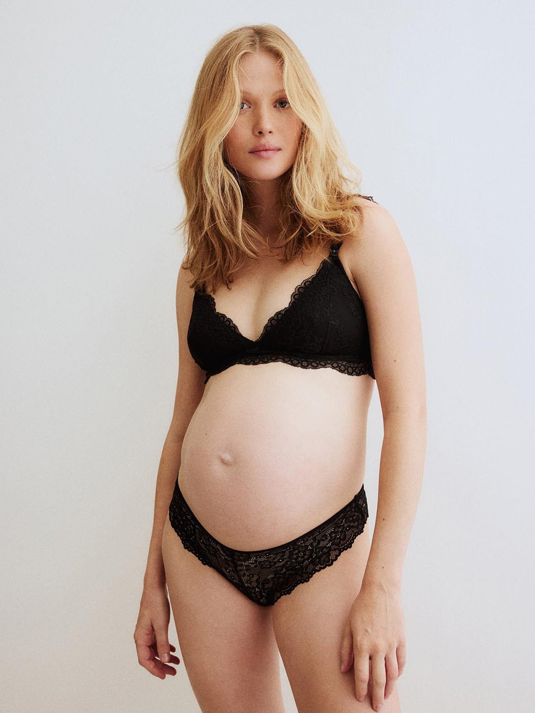H&M Mama Padded Lace Nursing Bra