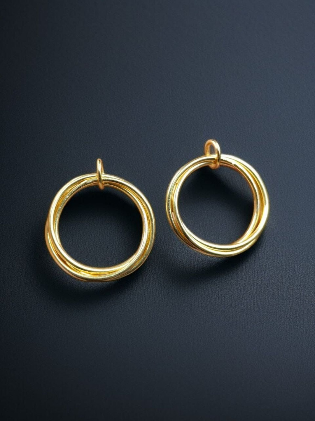 Hardin Style Circular Hoop Earrings