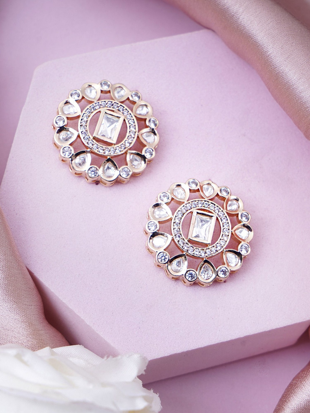 Adwitiya Collection Studs Earrings