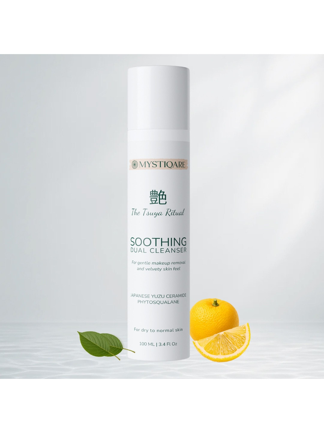 Mystiqare The Tsuya Ritual Soothing Dual Cleanser - 100 ml