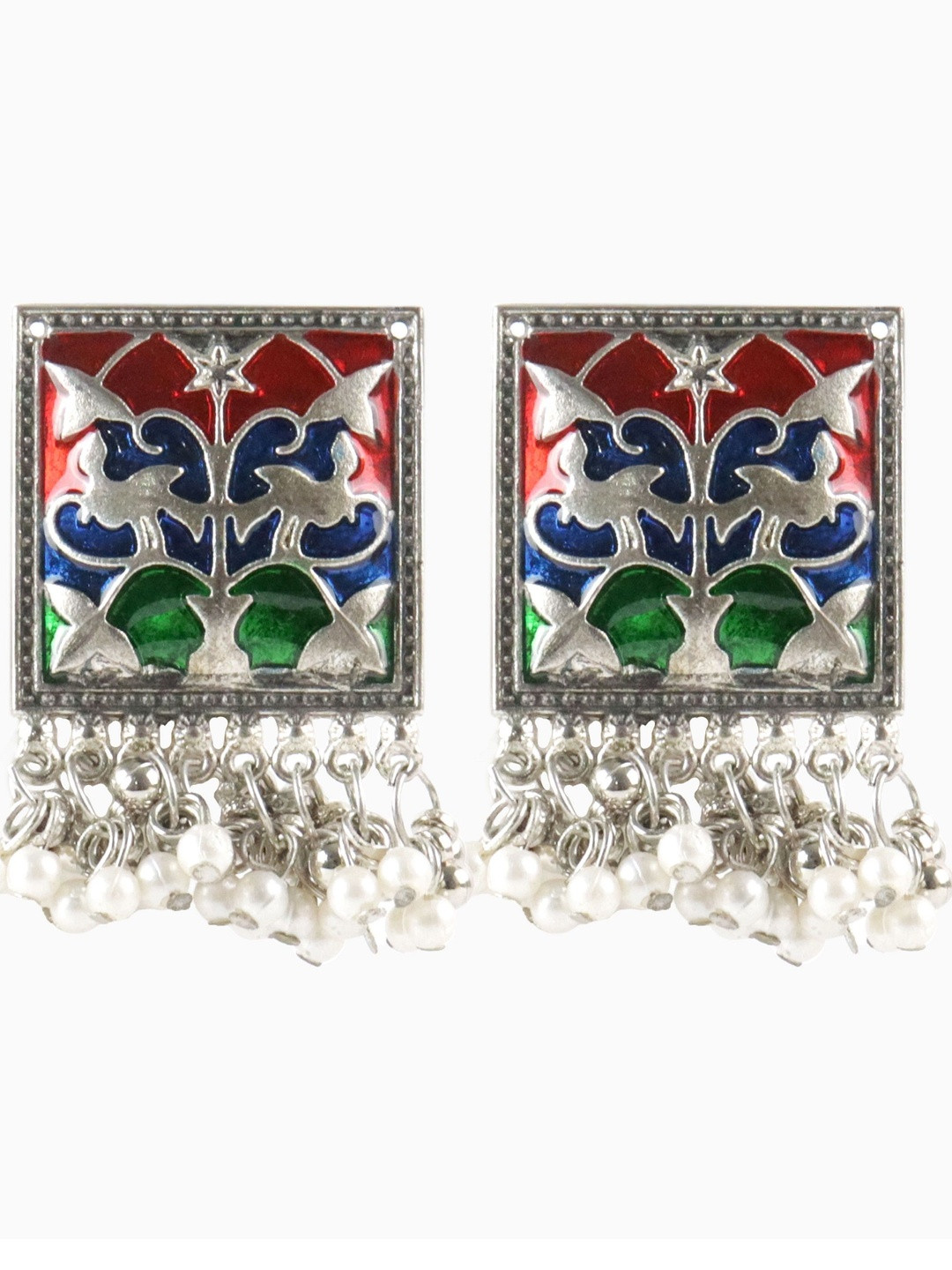 Krelin Square Drop Earrings