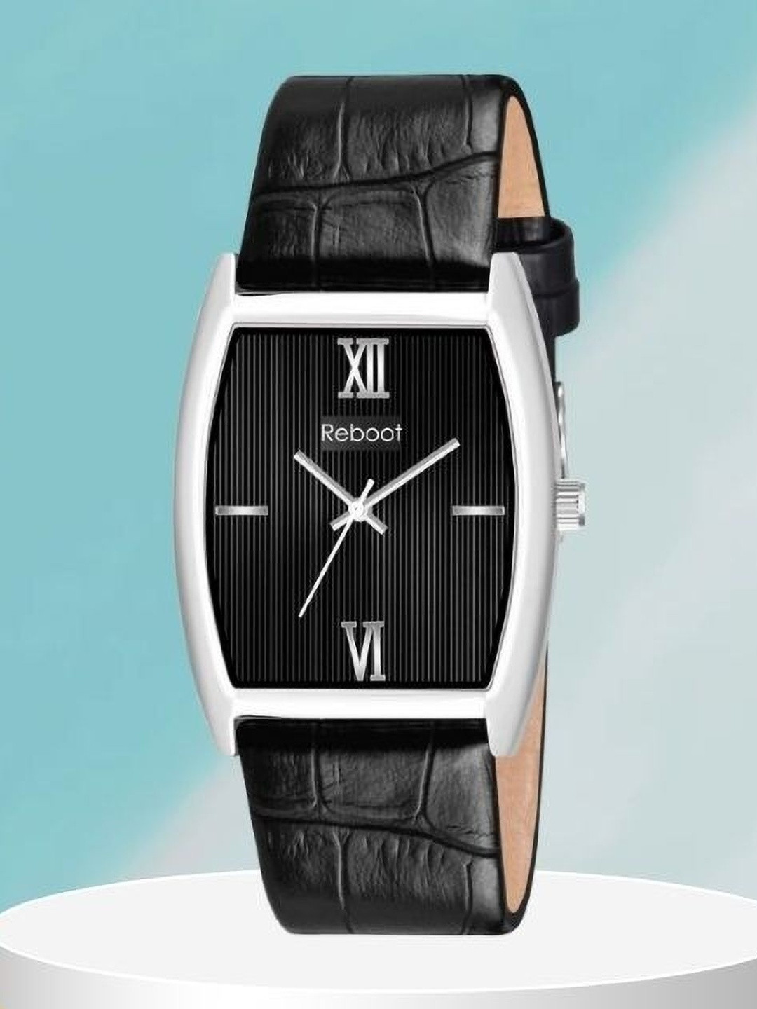 REBOOT Men Dial & Synthetic Wrap Around Straps Analogue Watch NEW142-111 SLIM