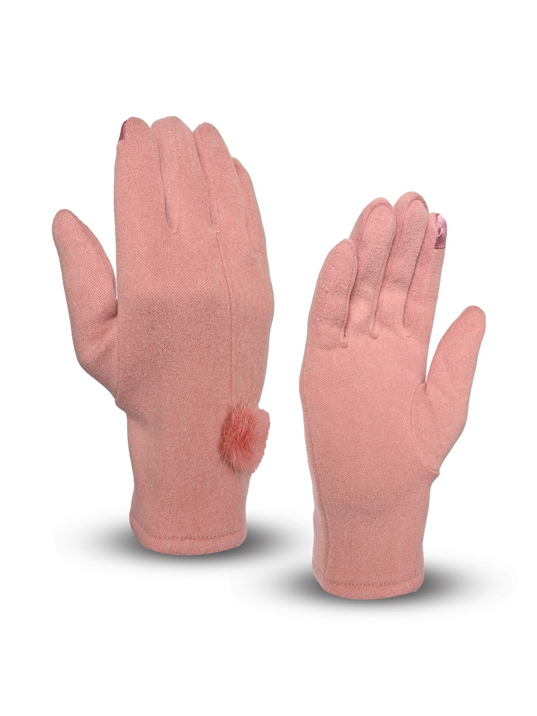 LOOM LEGACY Women Snow-Proof Winter Touch Screen Gloves