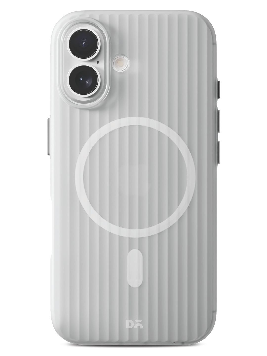 DailyObjects White Beam 2.0 MagSafe Phone Case Cover for iPhone 16