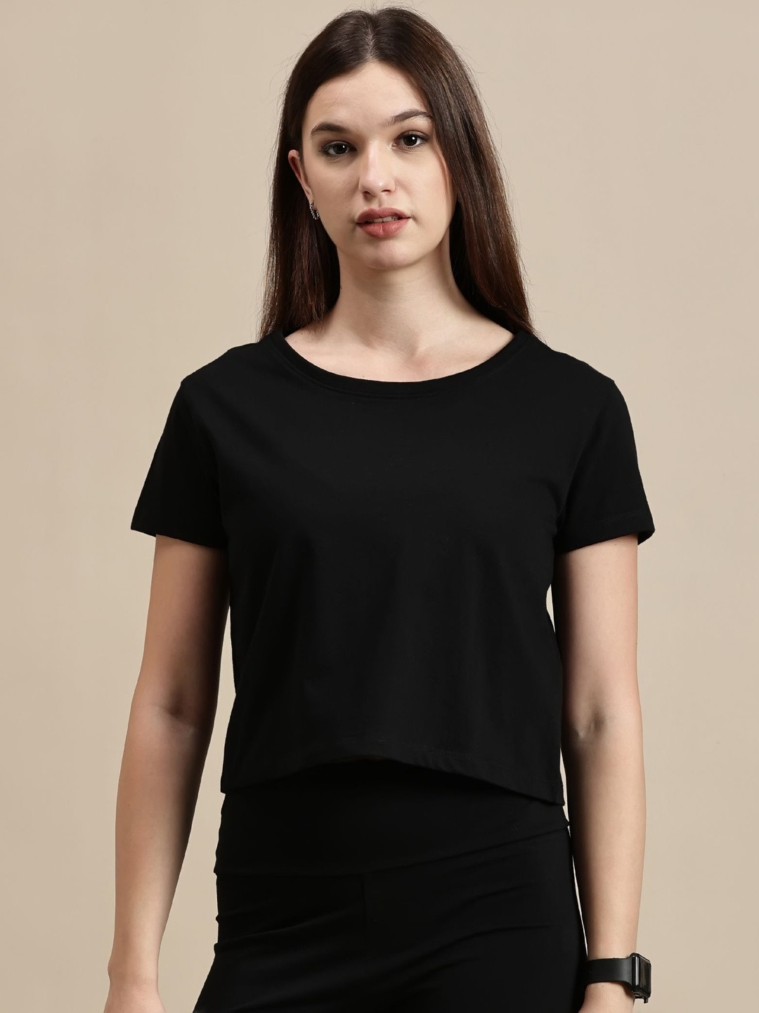 Ecolore Cotton Crop Top